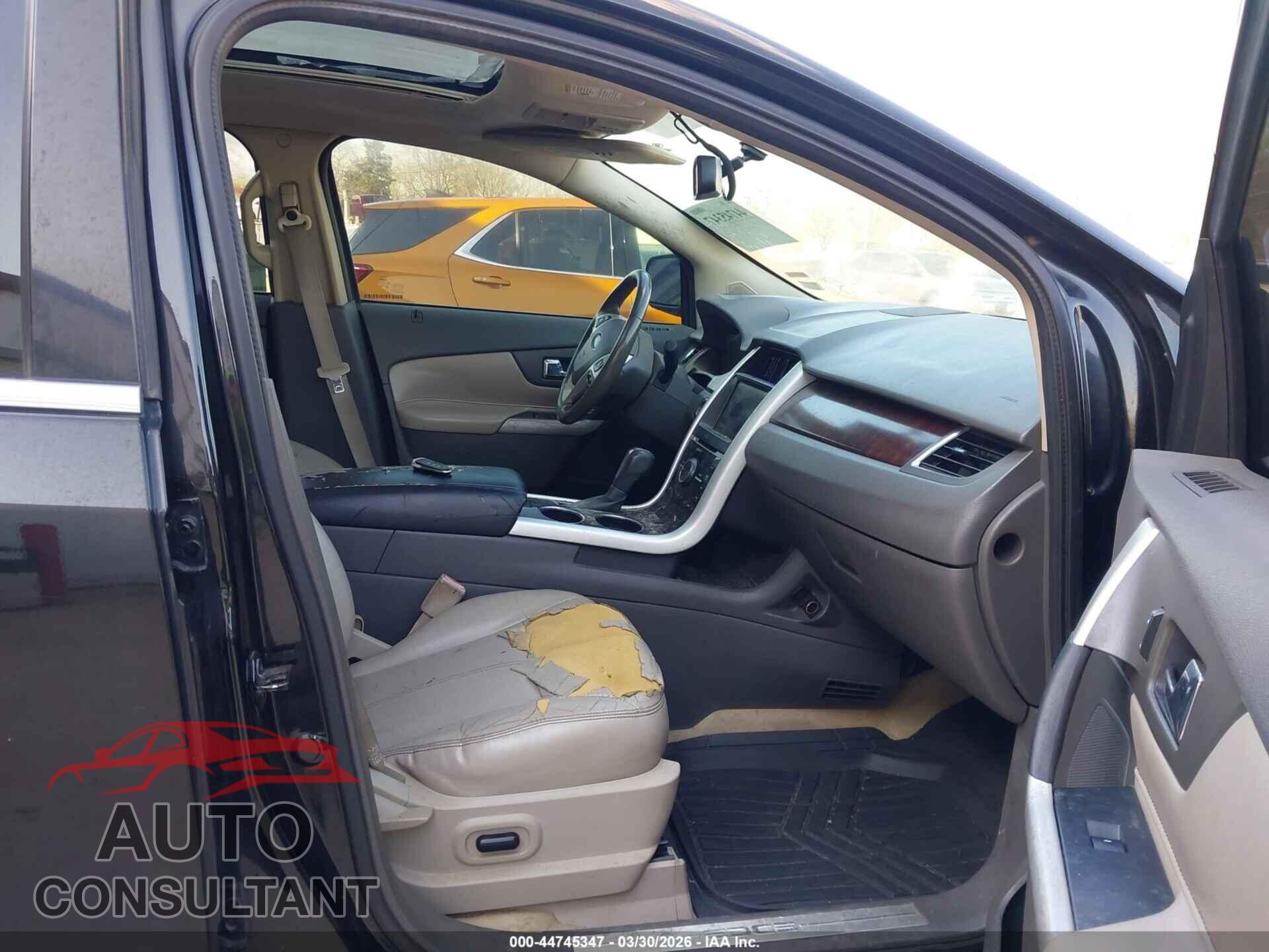 FORD EDGE 2011 - 2FMDK3KC7BBA45454