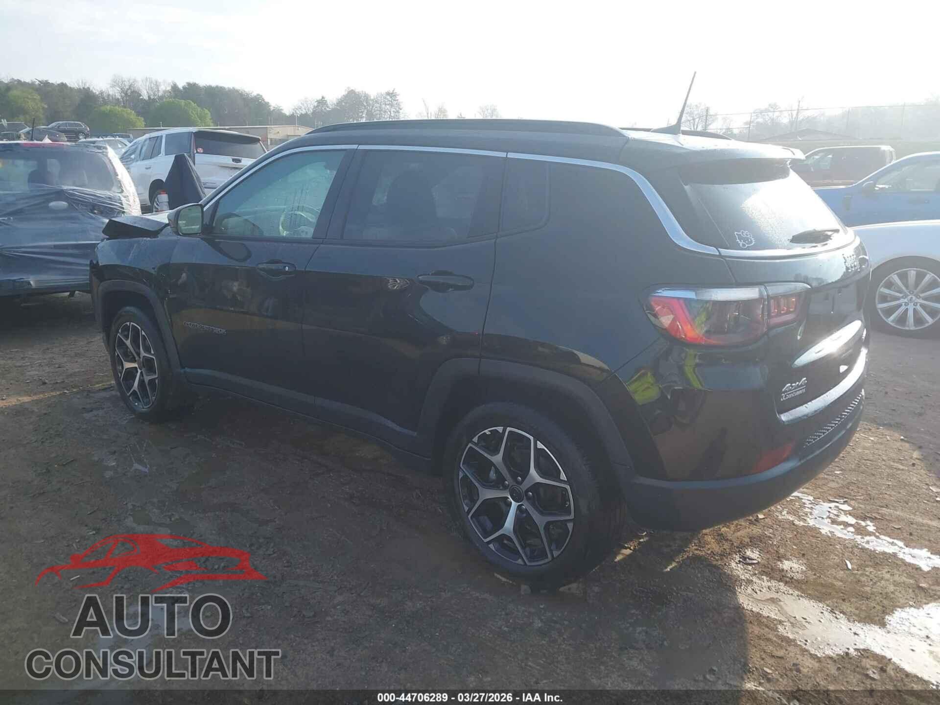 JEEP COMPASS 2025 - 3C4NJDCN3ST560702