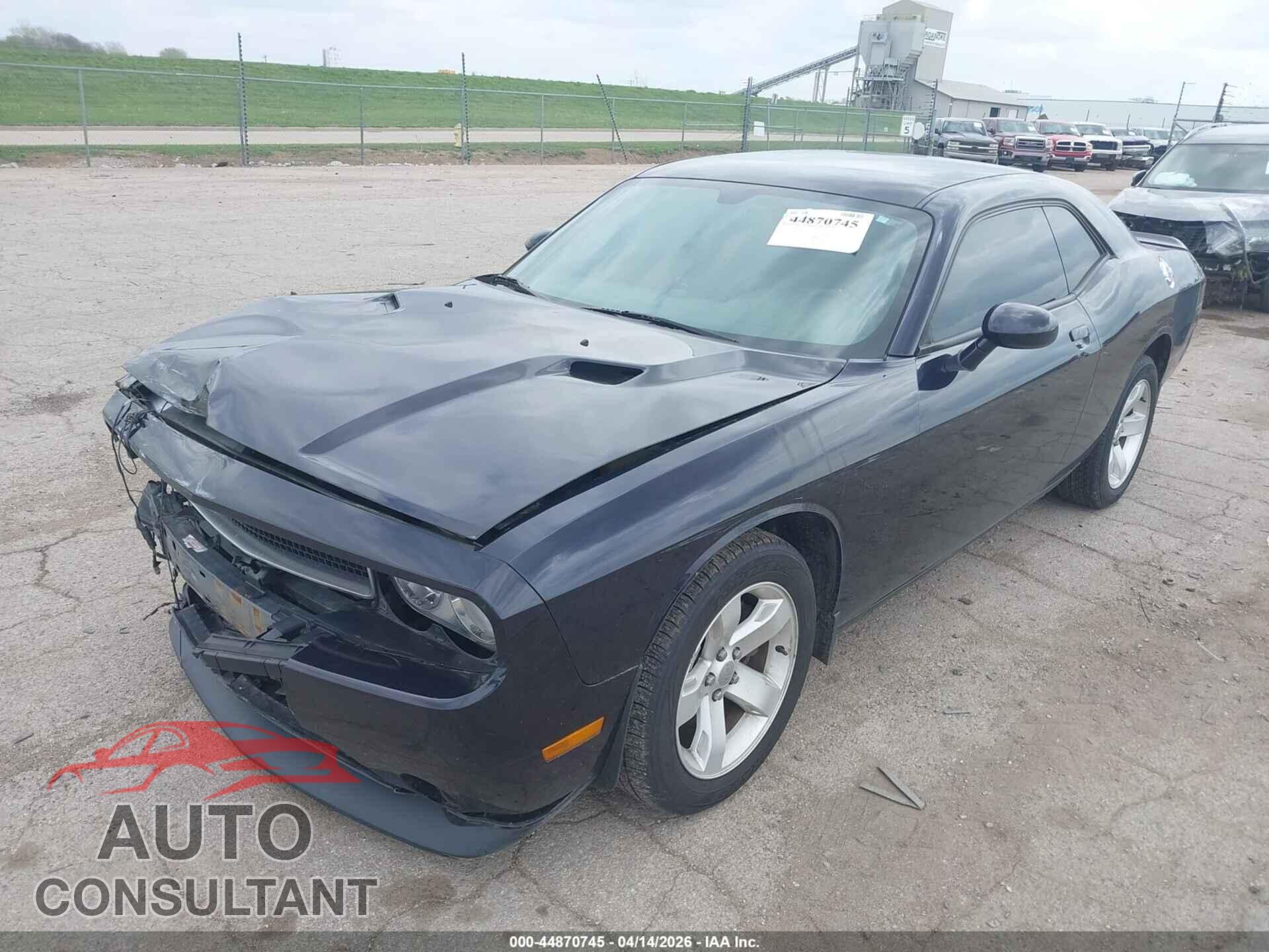 DODGE CHALLENGER 2011 - 2B3CJ4DG8BH511187