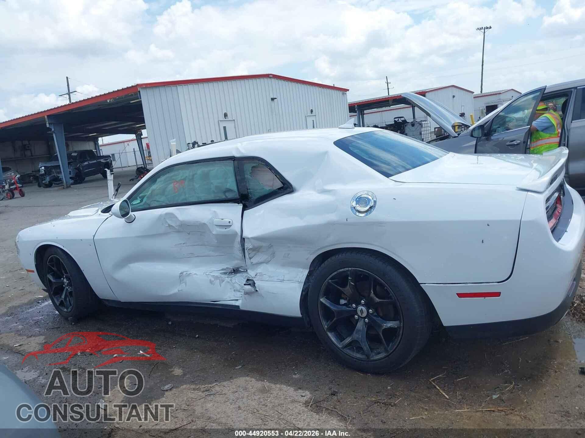 DODGE CHALLENGER 2017 - 2C3CDZAGXHH501412