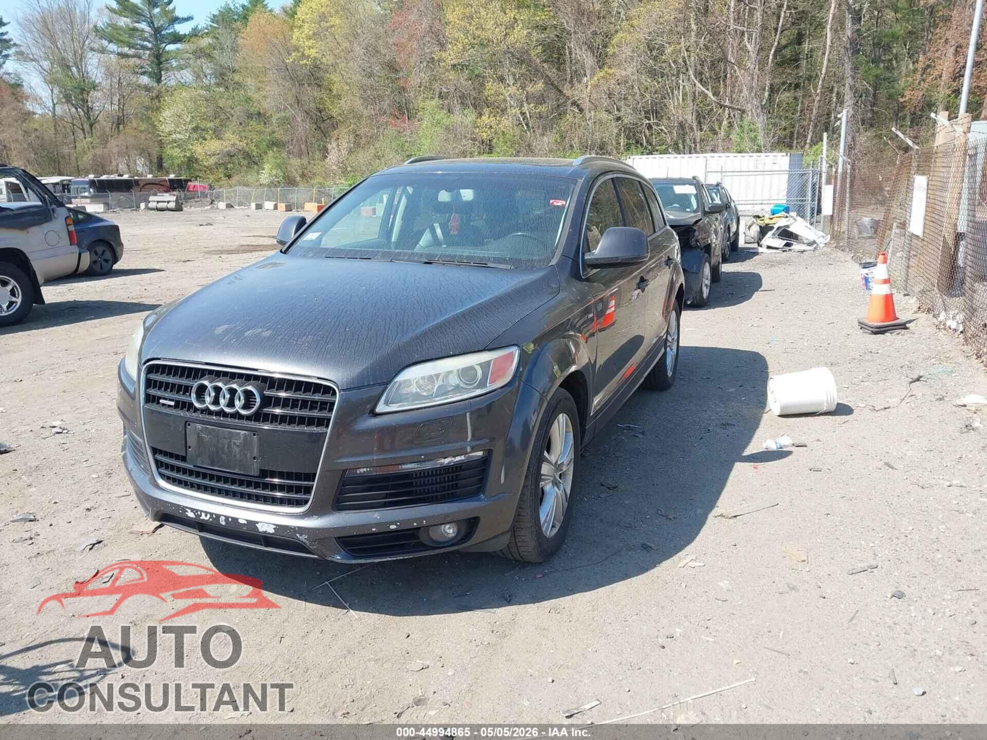 AUDI Q7 2009 - WA1AM74L39D037209