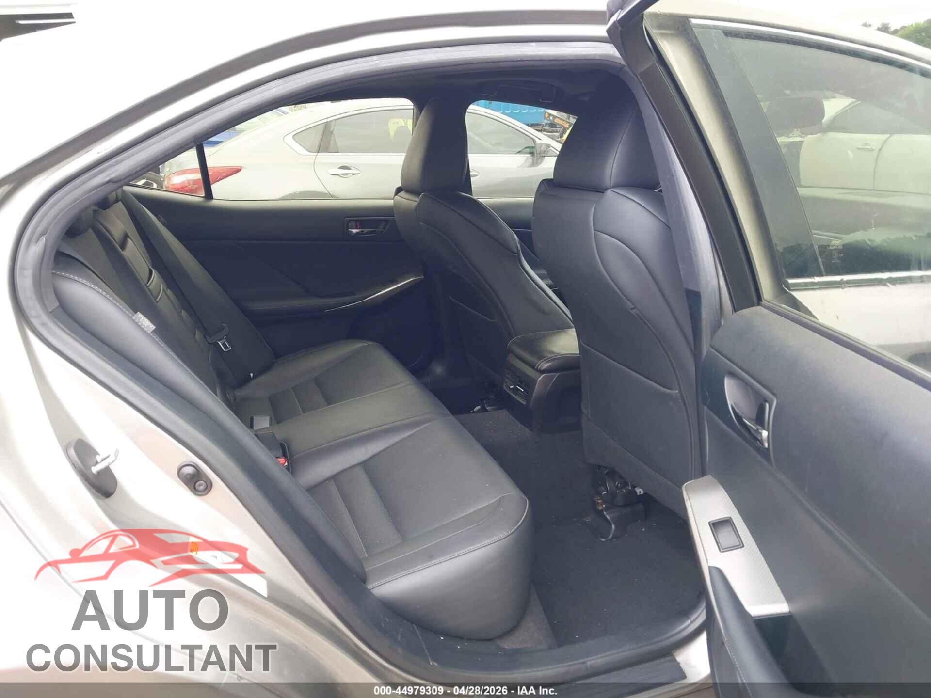LEXUS IS 250 2015 - JTHBF1D26F5076714