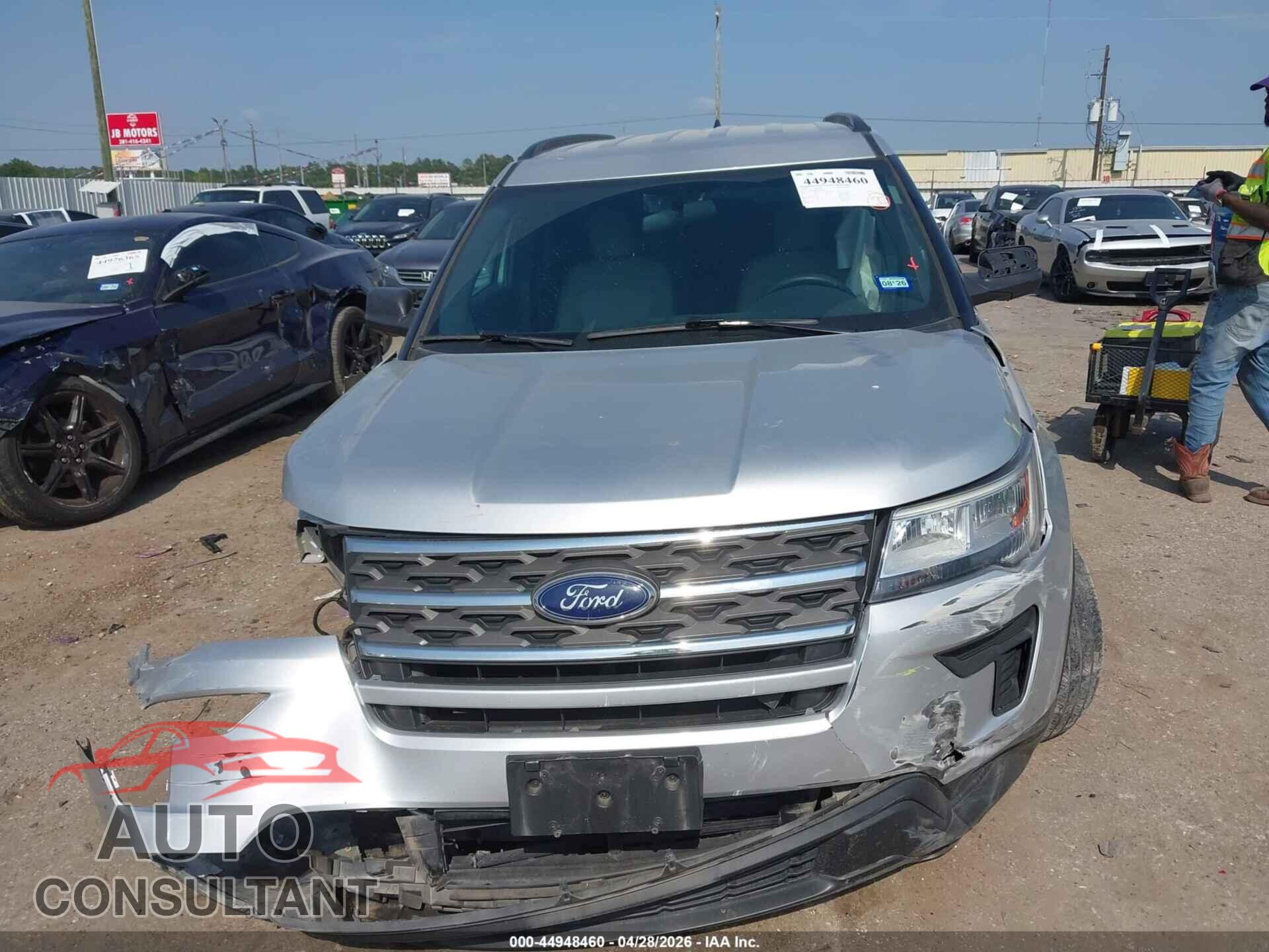FORD EXPLORER 2018 - 1FM5K7BH7JGB88869