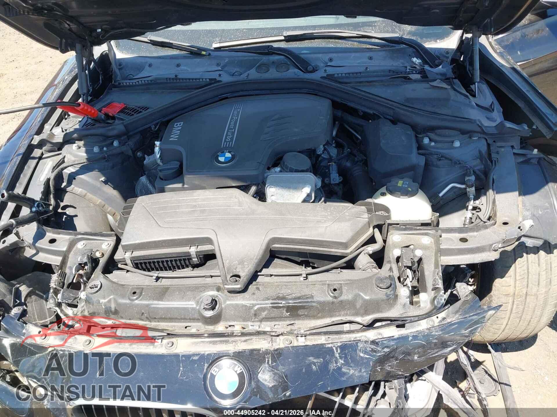 BMW 320I 2016 - WBA8E5G5XGNU19356