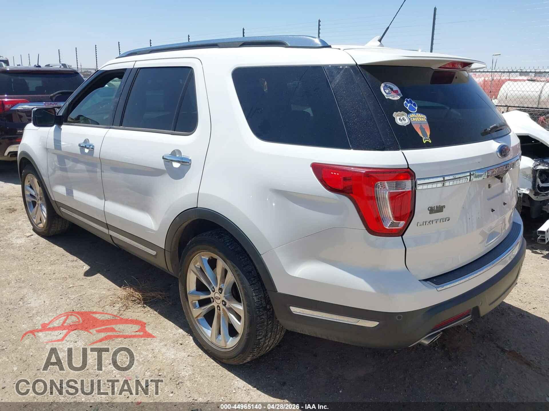 FORD EXPLORER 2018 - 1FM5K7F84JGB88757