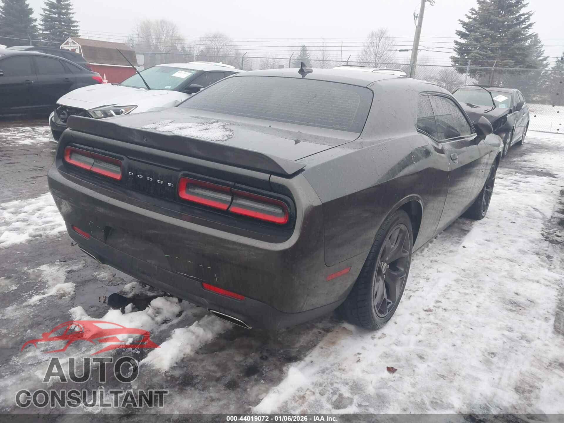 DODGE CHALLENGER 2019 - 2C3CDZAG3KH537045