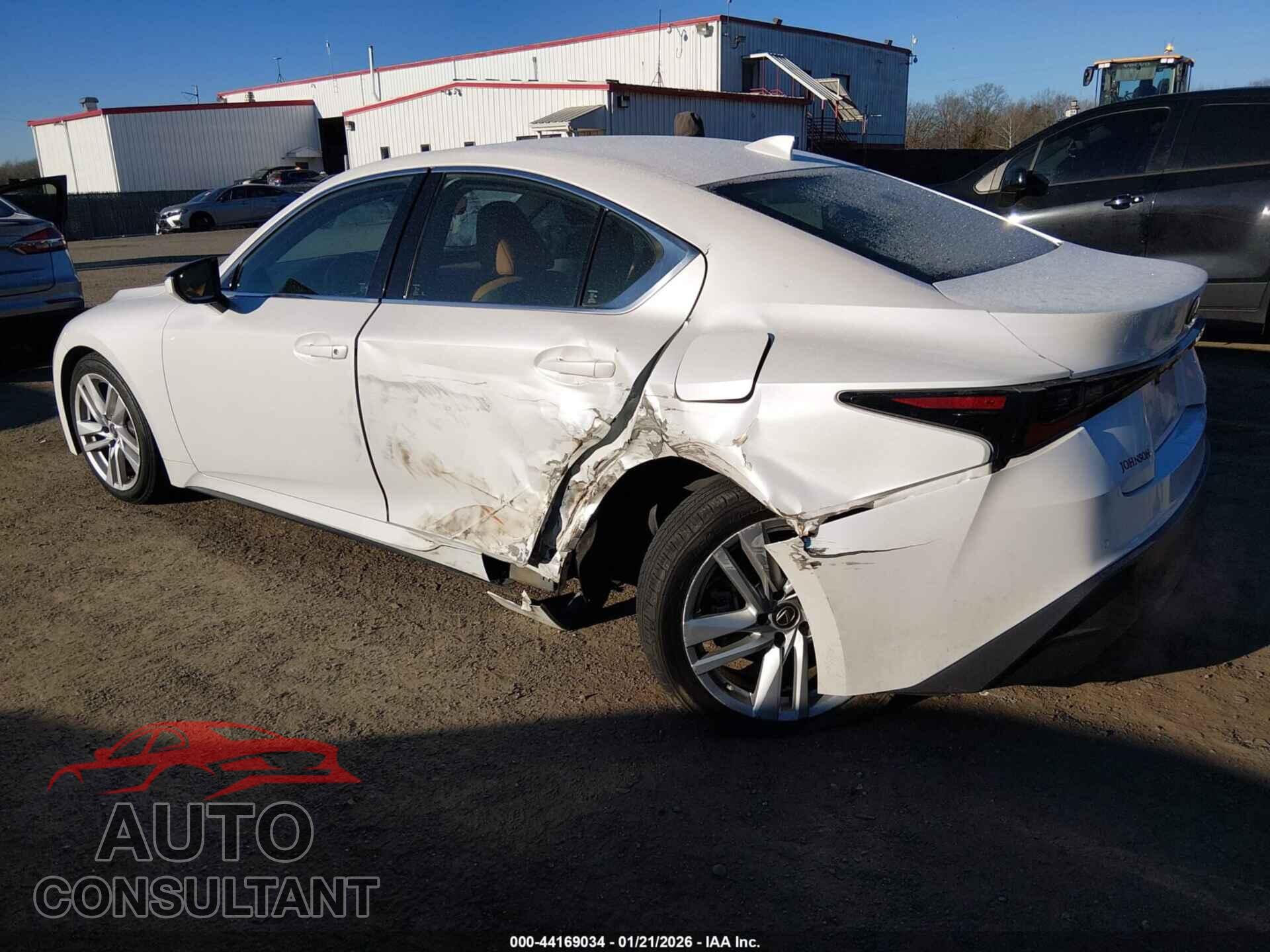 LEXUS IS 300 2021 - JTHCA1D27M5114130