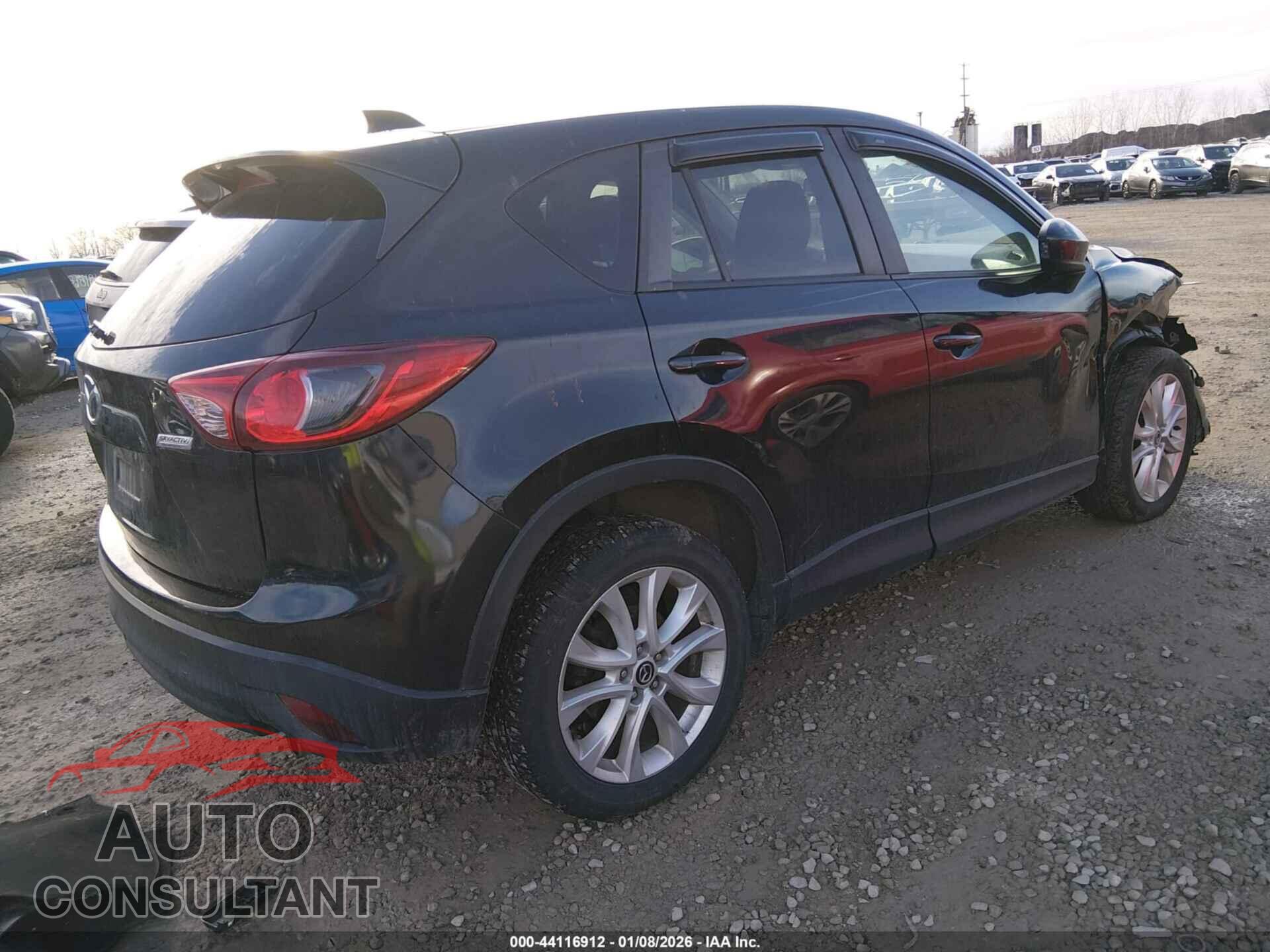 MAZDA CX-5 2013 - JM3KE4DE3D0136255
