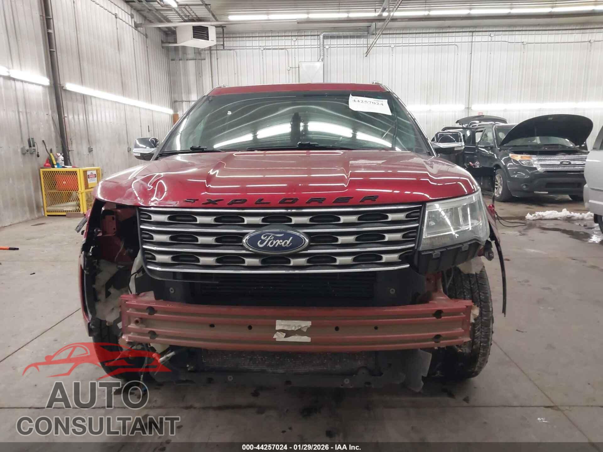 FORD EXPLORER 2016 - 1FM5K8DH1GGB95005