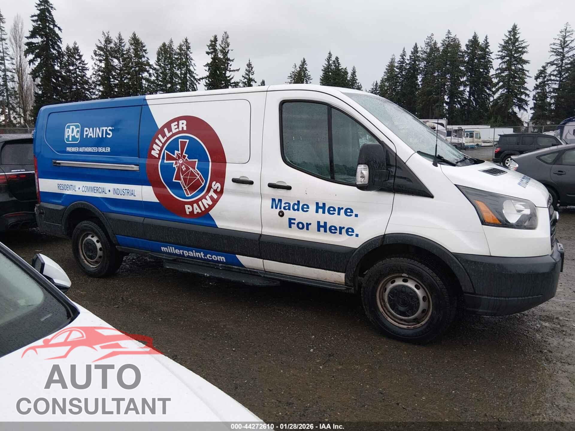 FORD TRANSIT-250 2015 - 1FTYR2YM4FKA38520