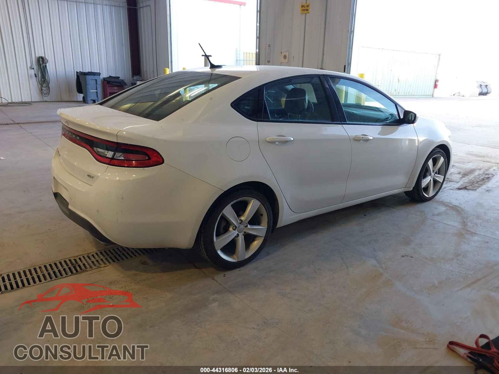 DODGE DART 2014 - 1C3CDFEB7ED794465