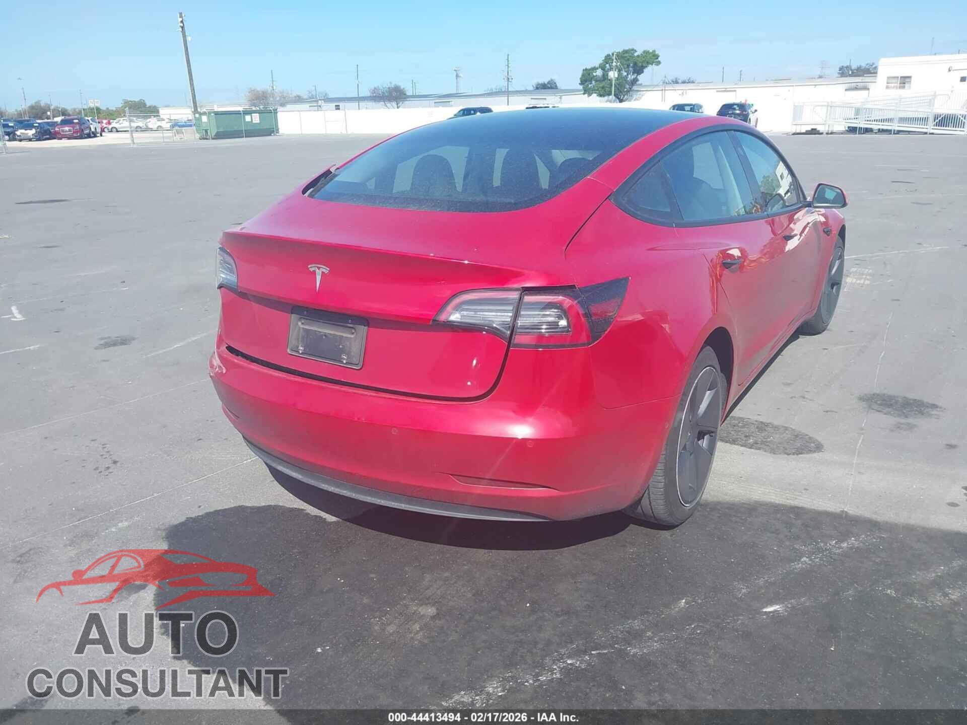 TESLA MODEL 3 2022 - 5YJ3E1EA0NF351697