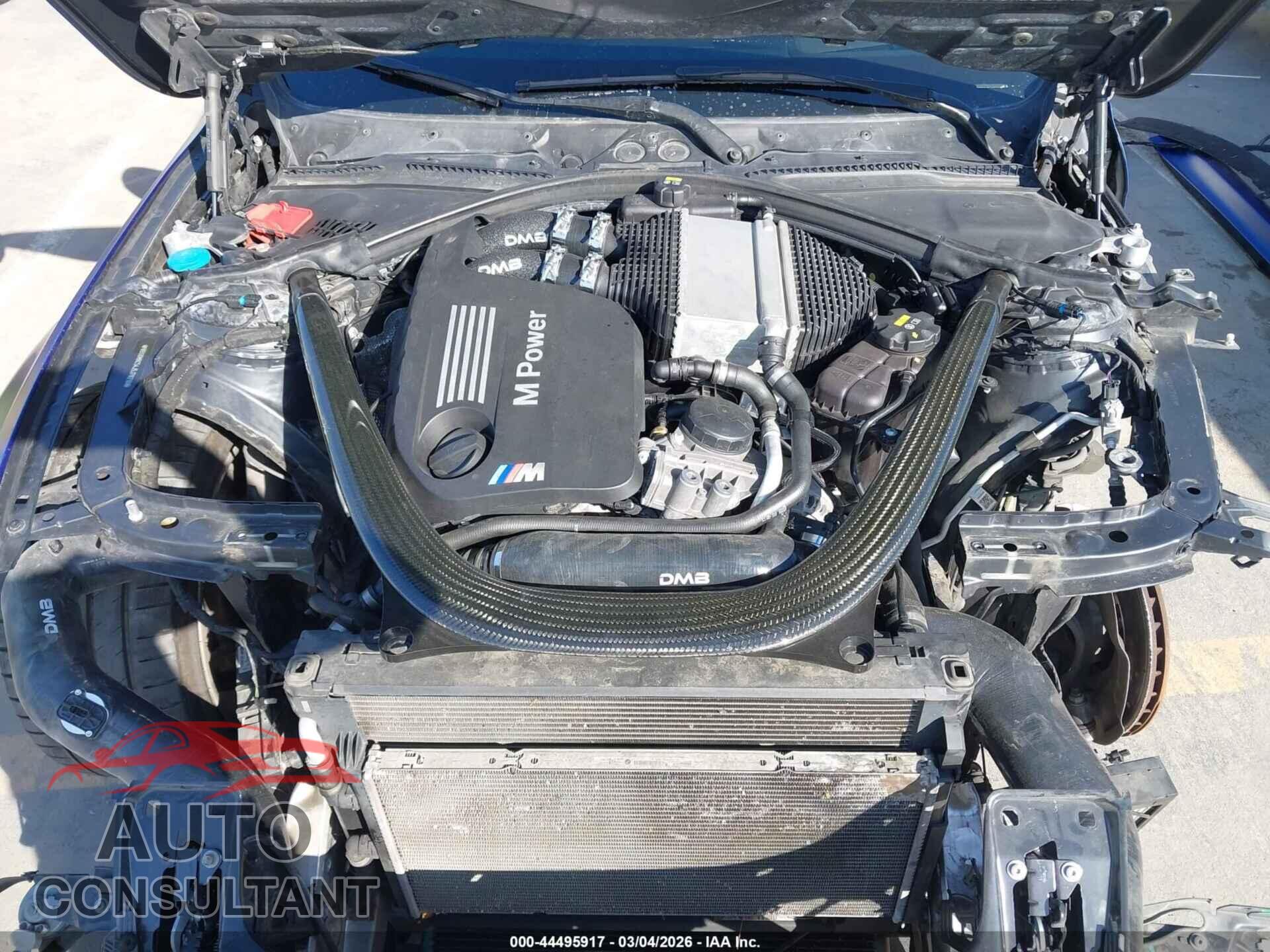 BMW M3 2018 - WBS8M9C54J5J78218