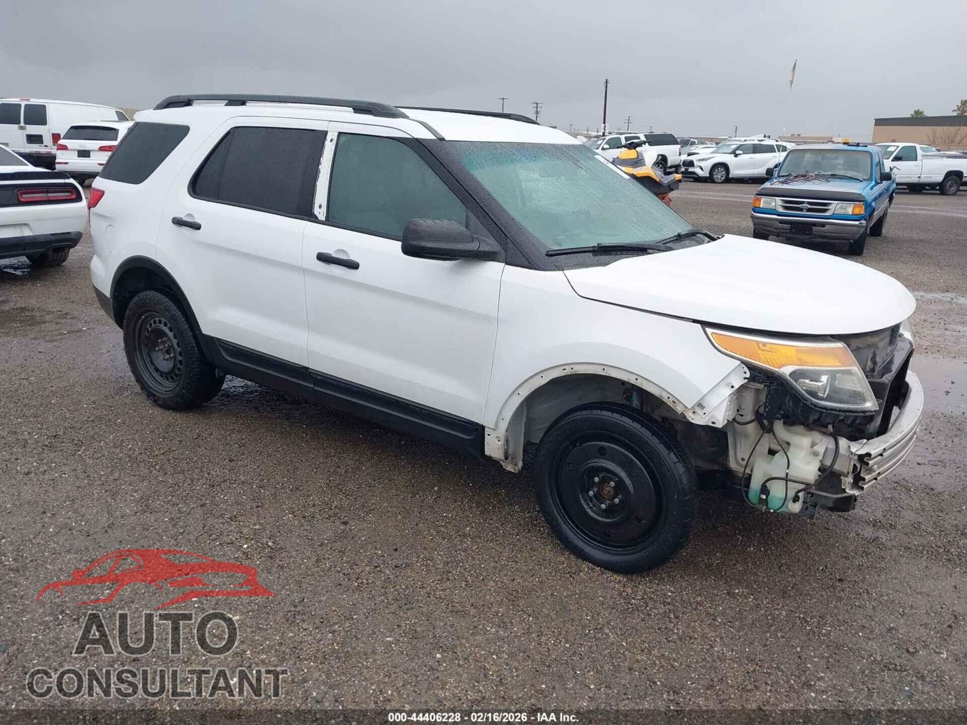 FORD EXPLORER 2014 - 1FM5K8B89EGB79716