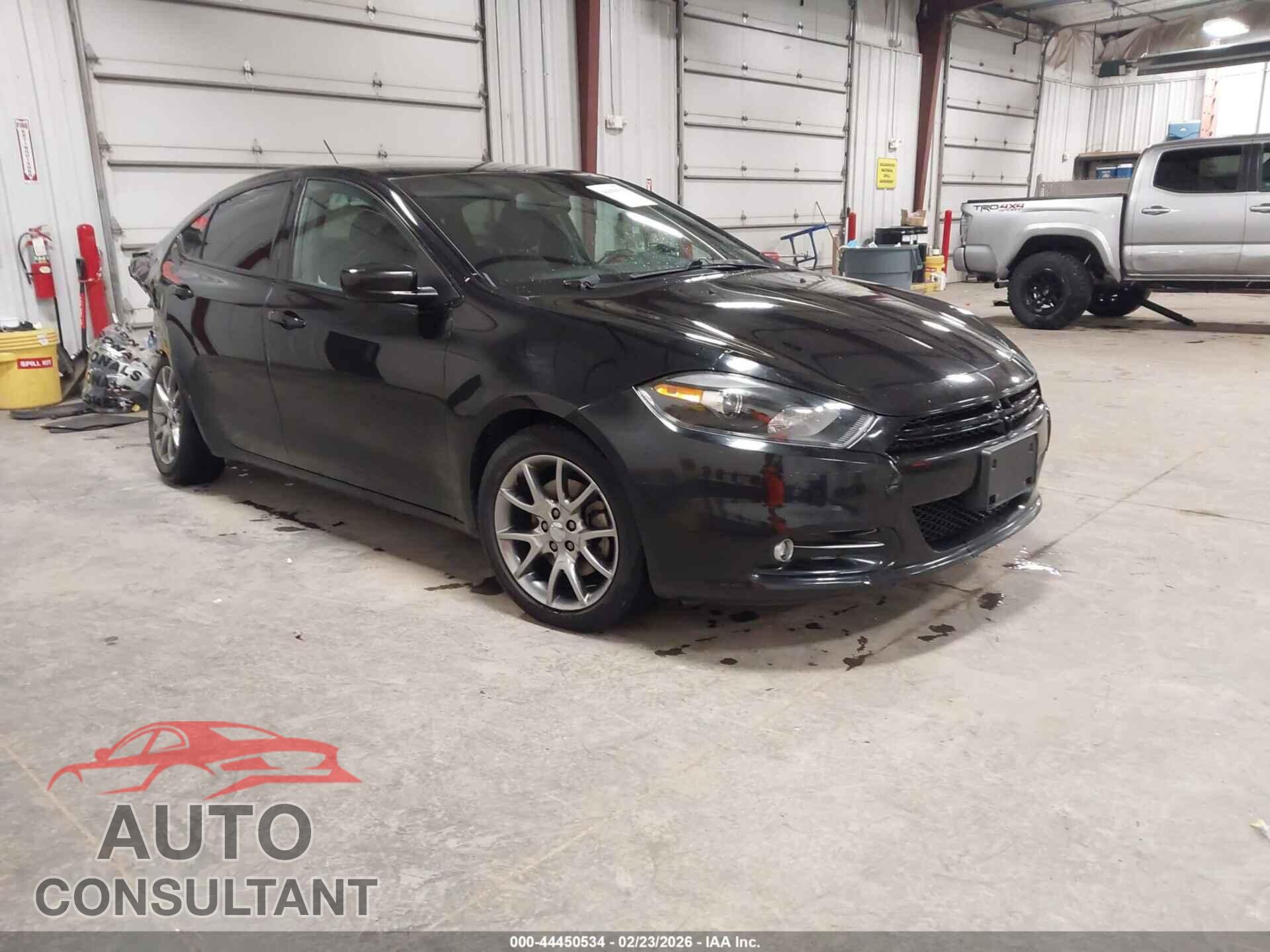 DODGE DART 2015 - 1C3CDFBB5FD182108