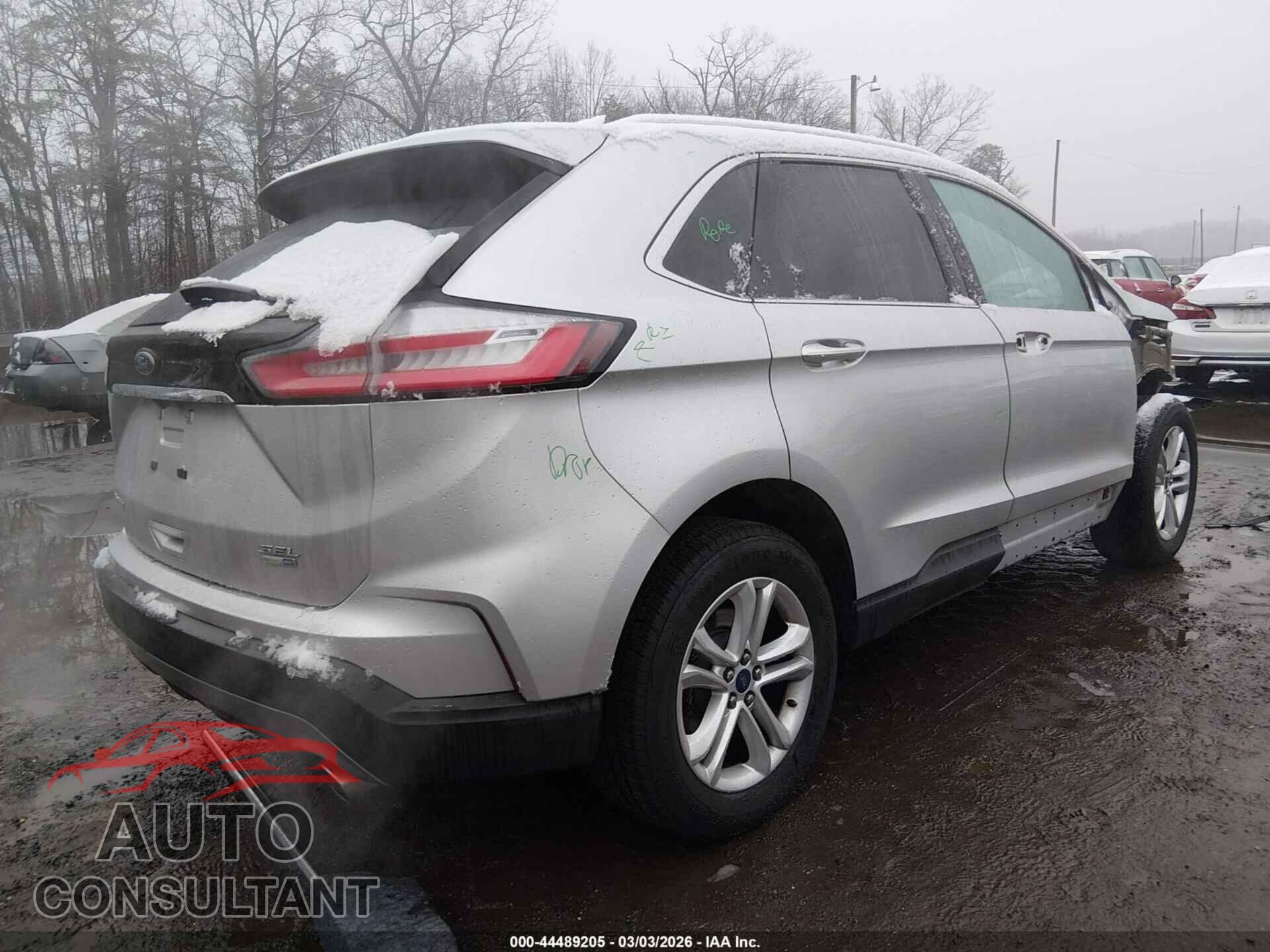 FORD EDGE 2019 - 2FMPK4J92KBC59907
