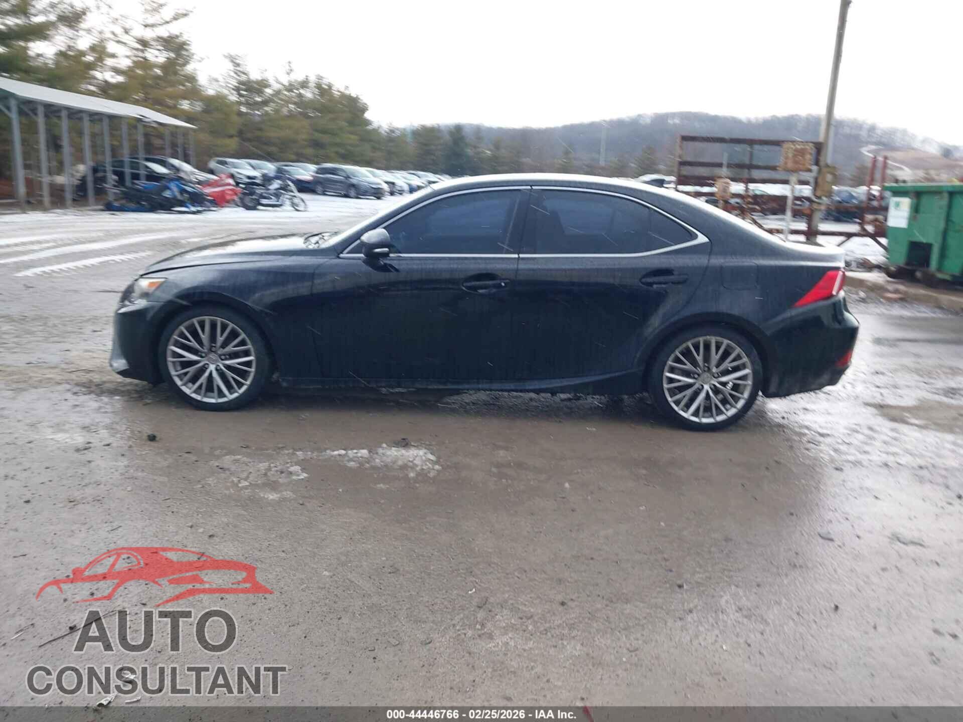 LEXUS IS 250 2014 - JTHCF1D20E5006273
