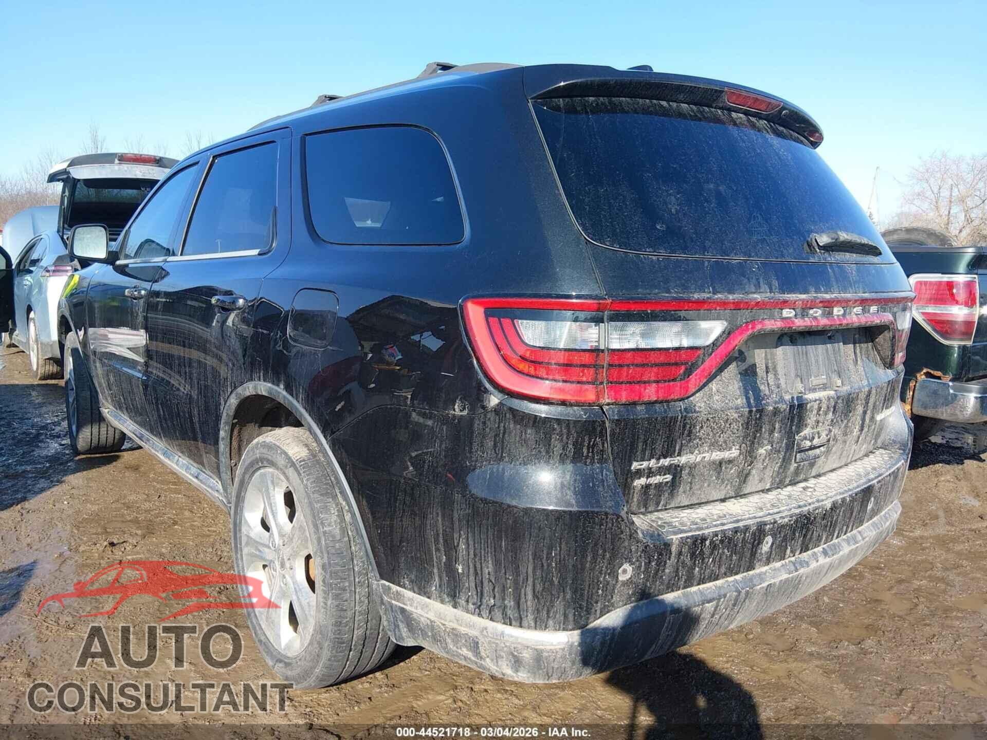 DODGE DURANGO 2015 - 1C4RDJDGXFC760680