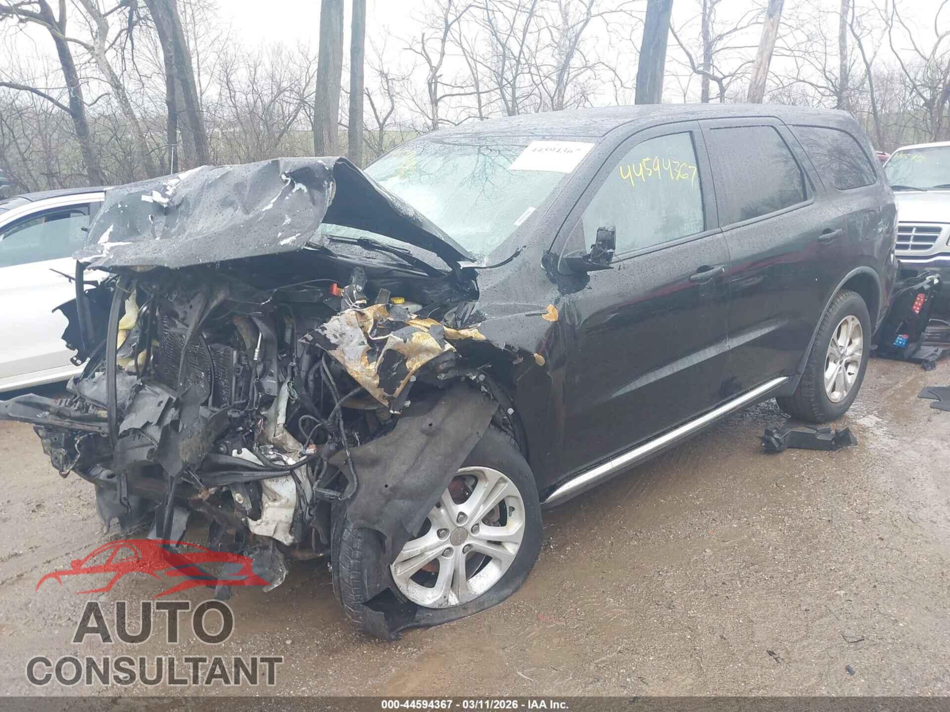 DODGE DURANGO 2011 - 1D4RE2GG4BC639560