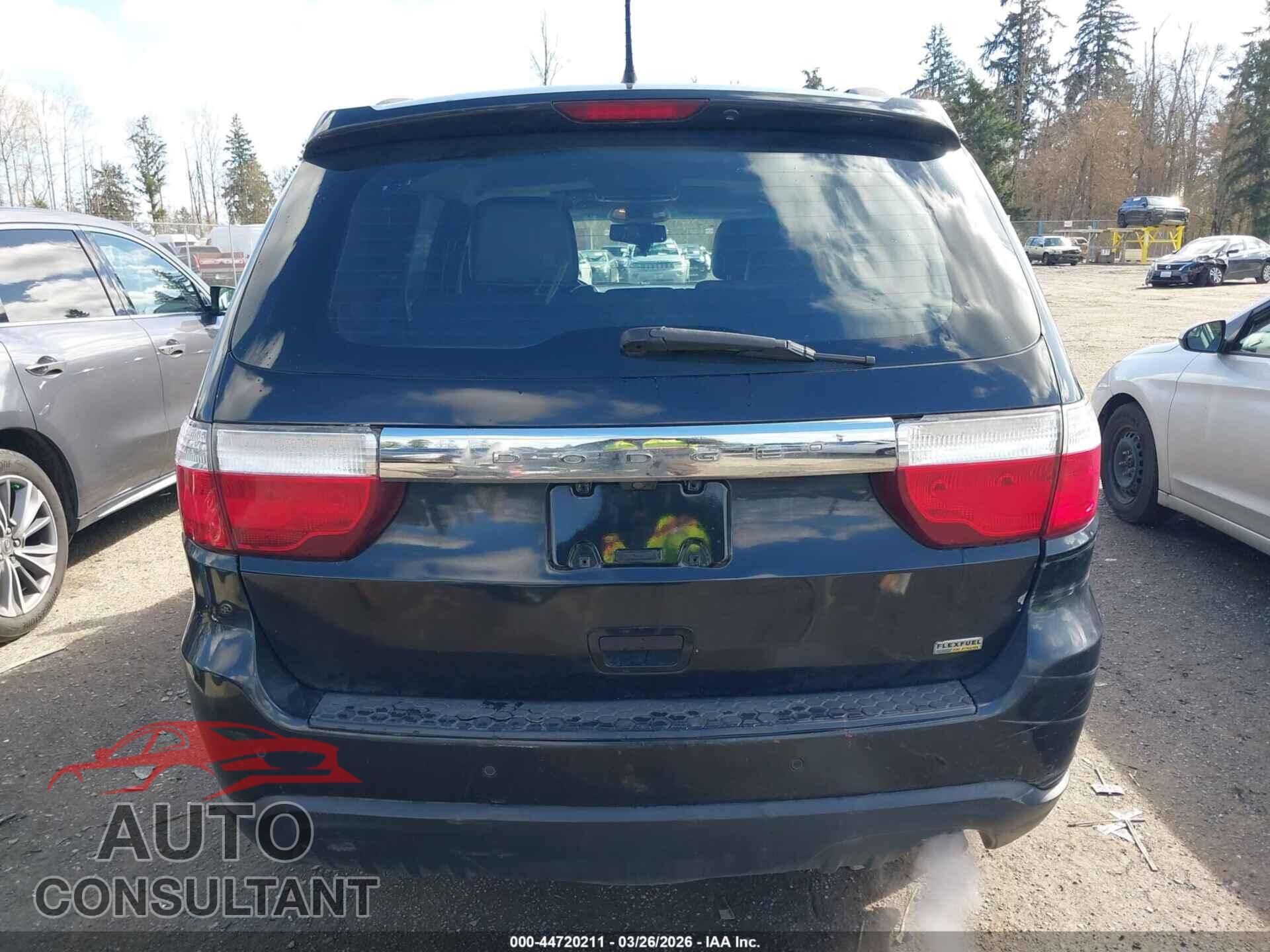 DODGE DURANGO 2013 - 1C4RDJDG6DC671086