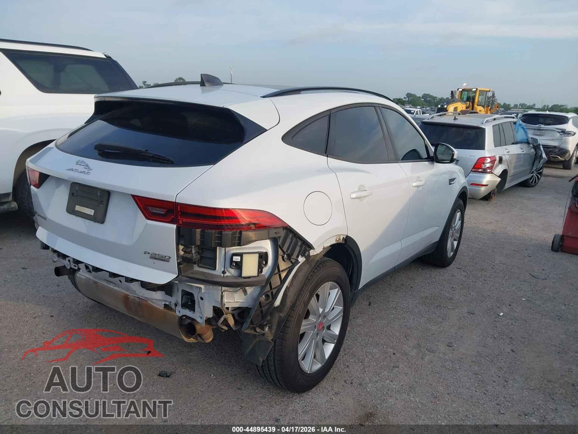 JAGUAR E-PACE 2020 - SADFK2FX5L1Z76623