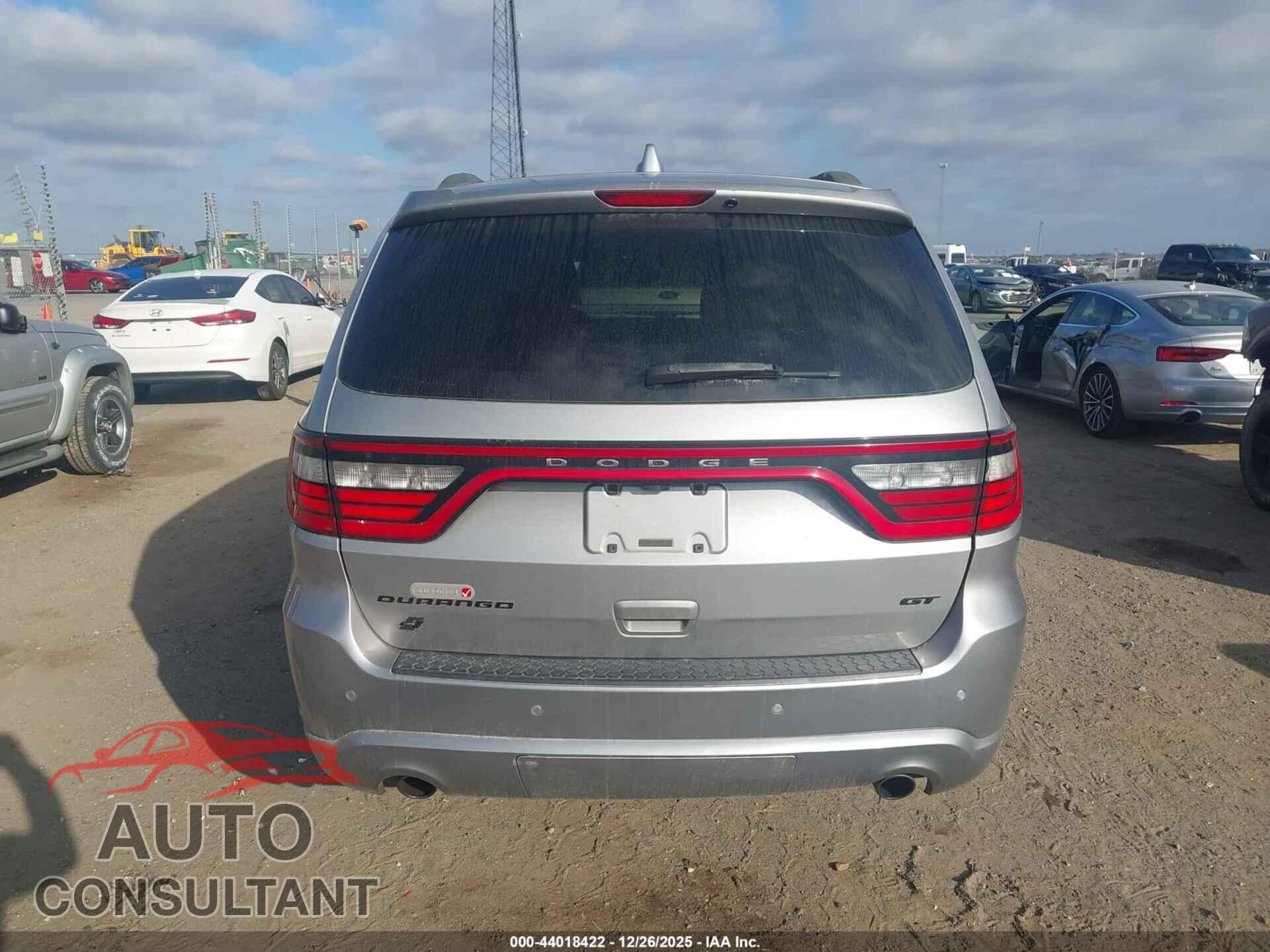 DODGE DURANGO 2018 - 1C4RDJDG8JC279772