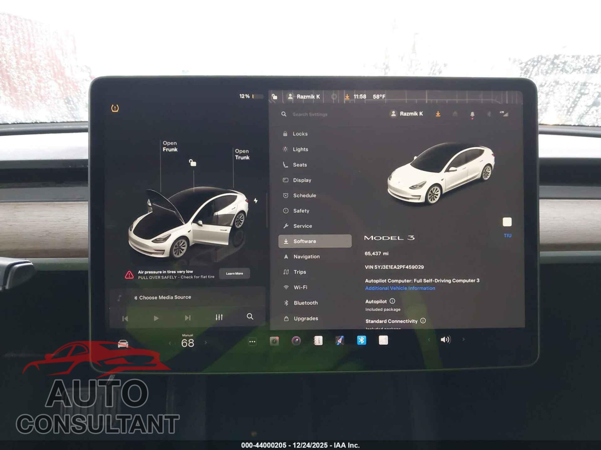 TESLA MODEL 3 2023 - 5YJ3E1EA2PF459029
