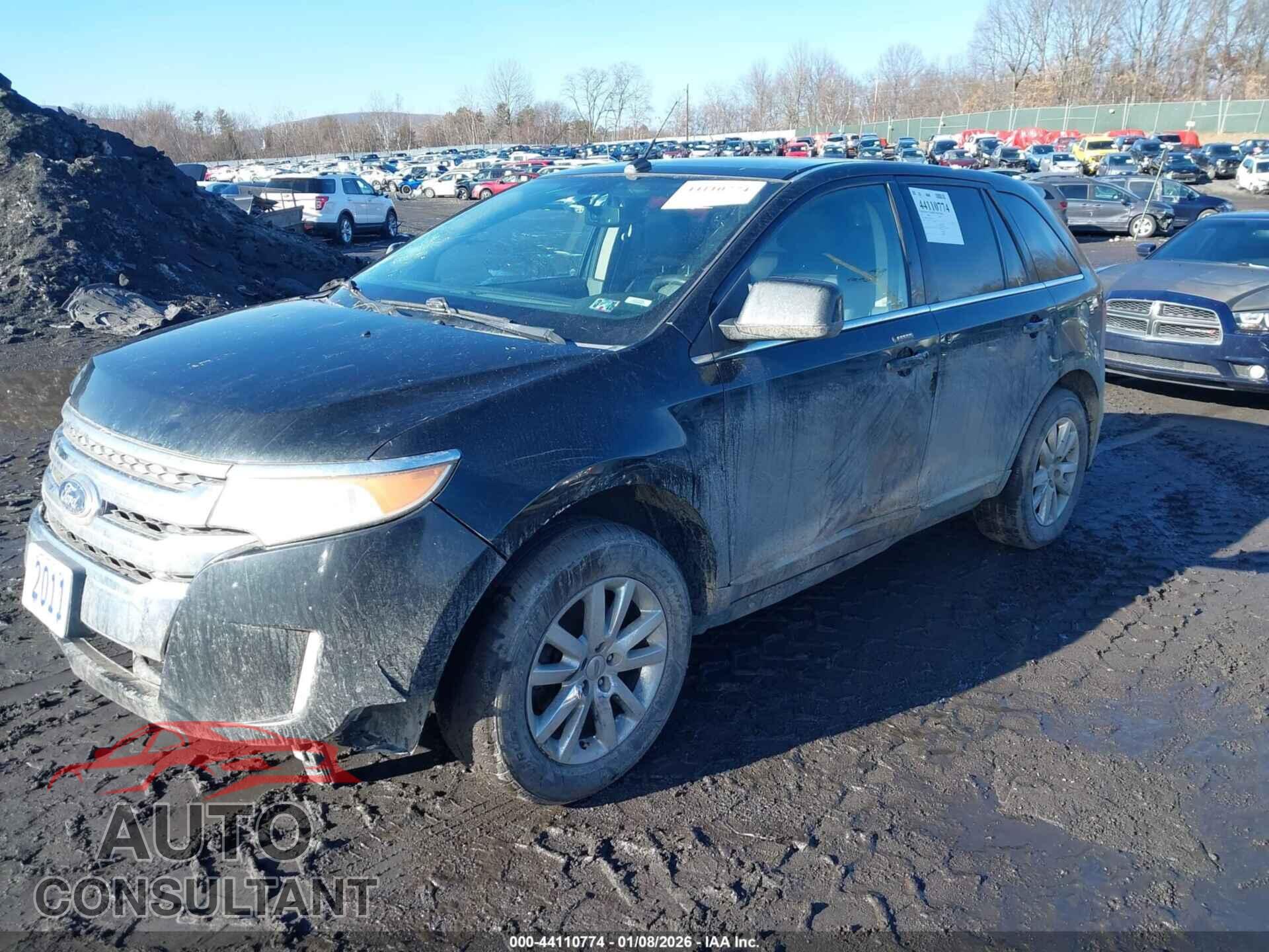 FORD EDGE 2011 - 2FMDK4KC1BBA04565