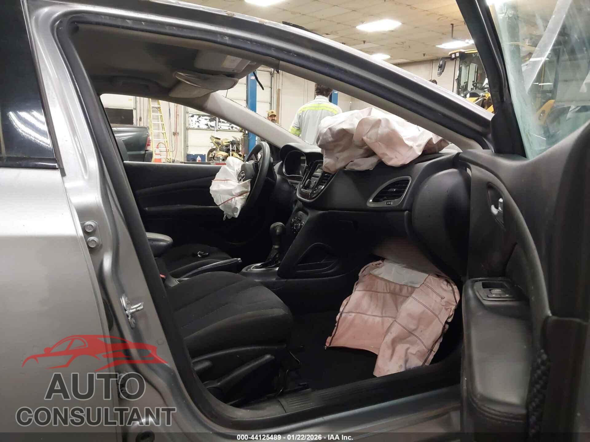 DODGE DART 2015 - 1C3CDFAA9FD391876