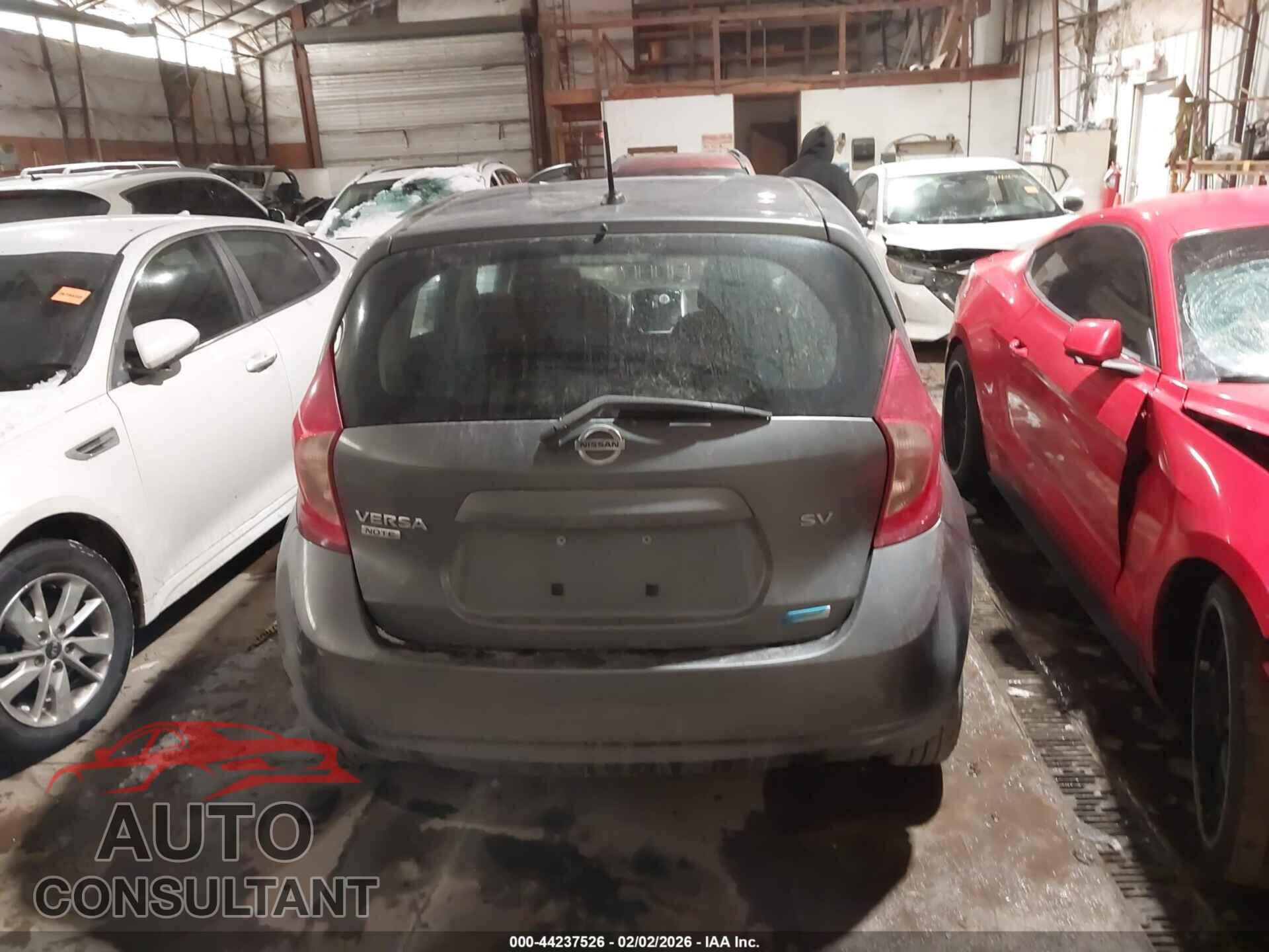NISSAN VERSA NOTE 2016 - 3N1CE2CP2GL352564