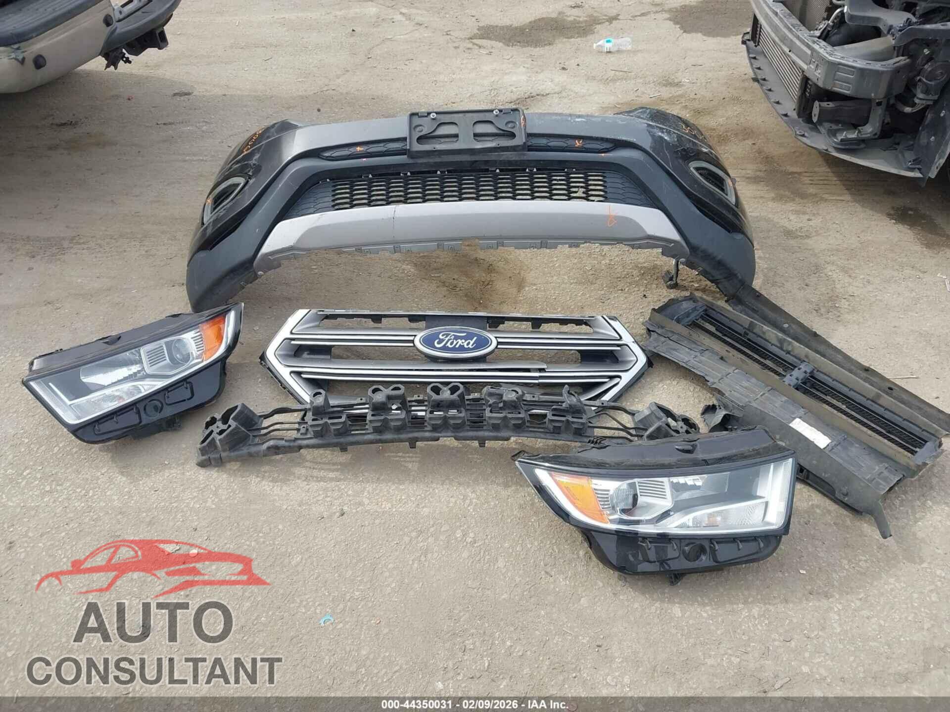 FORD EDGE 2017 - 2FMPK3J93HBC45498