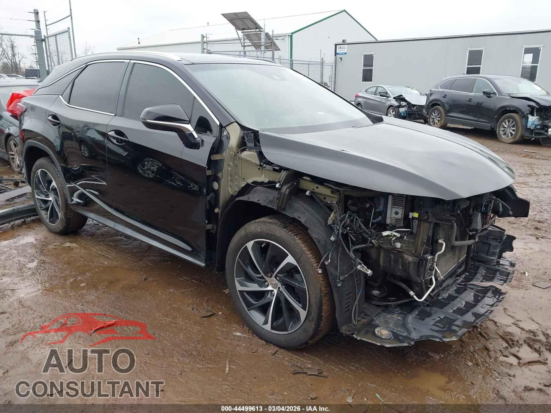 LEXUS RX 450H 2017 - 2T2BGMCA0HC013862