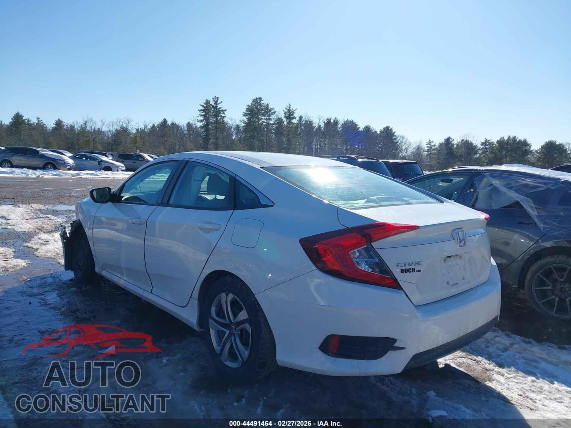 HONDA CIVIC 2017 - 2HGFC2F51HH548064
