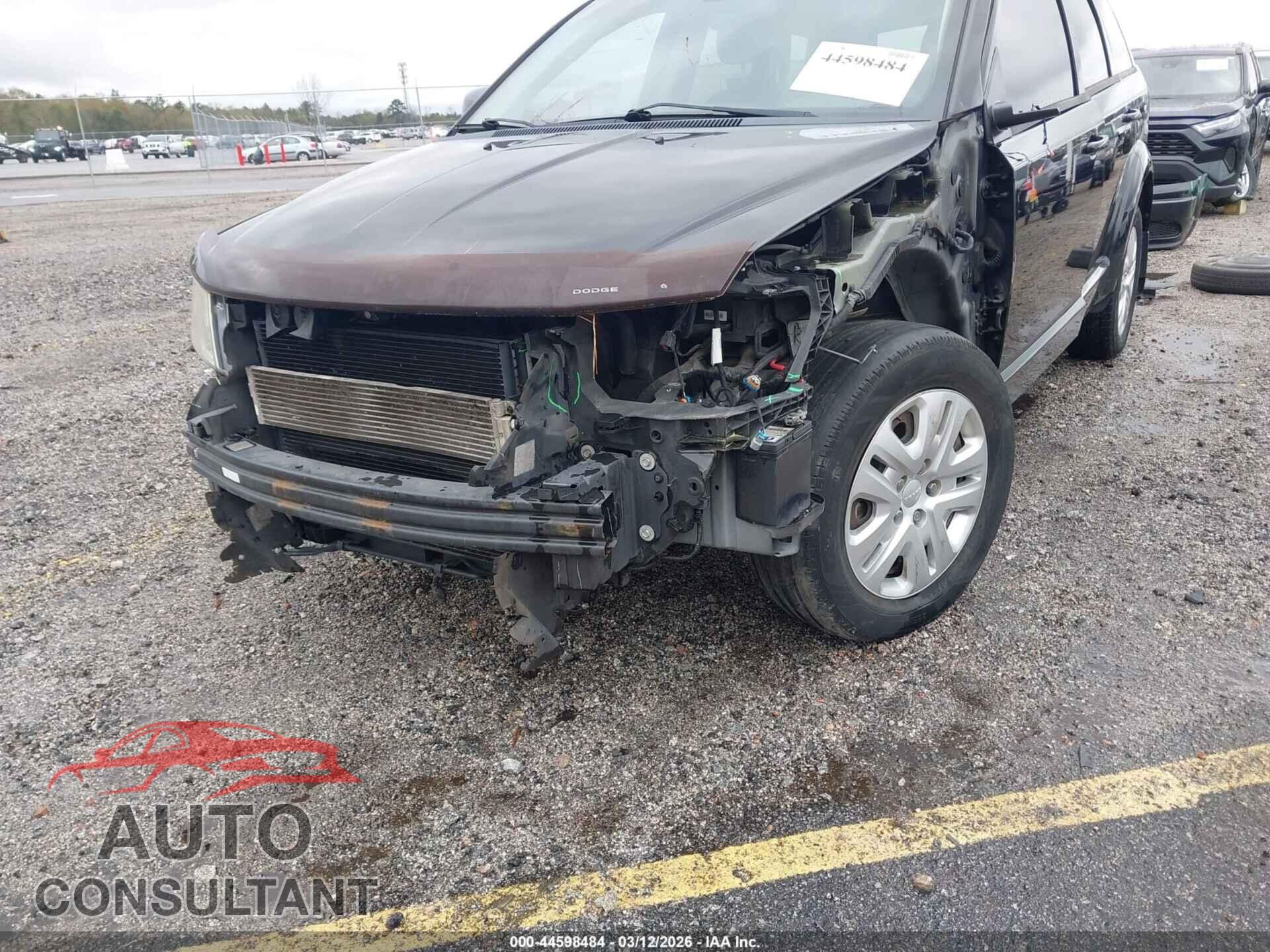 DODGE JOURNEY 2018 - 3C4PDCAB0JT527075