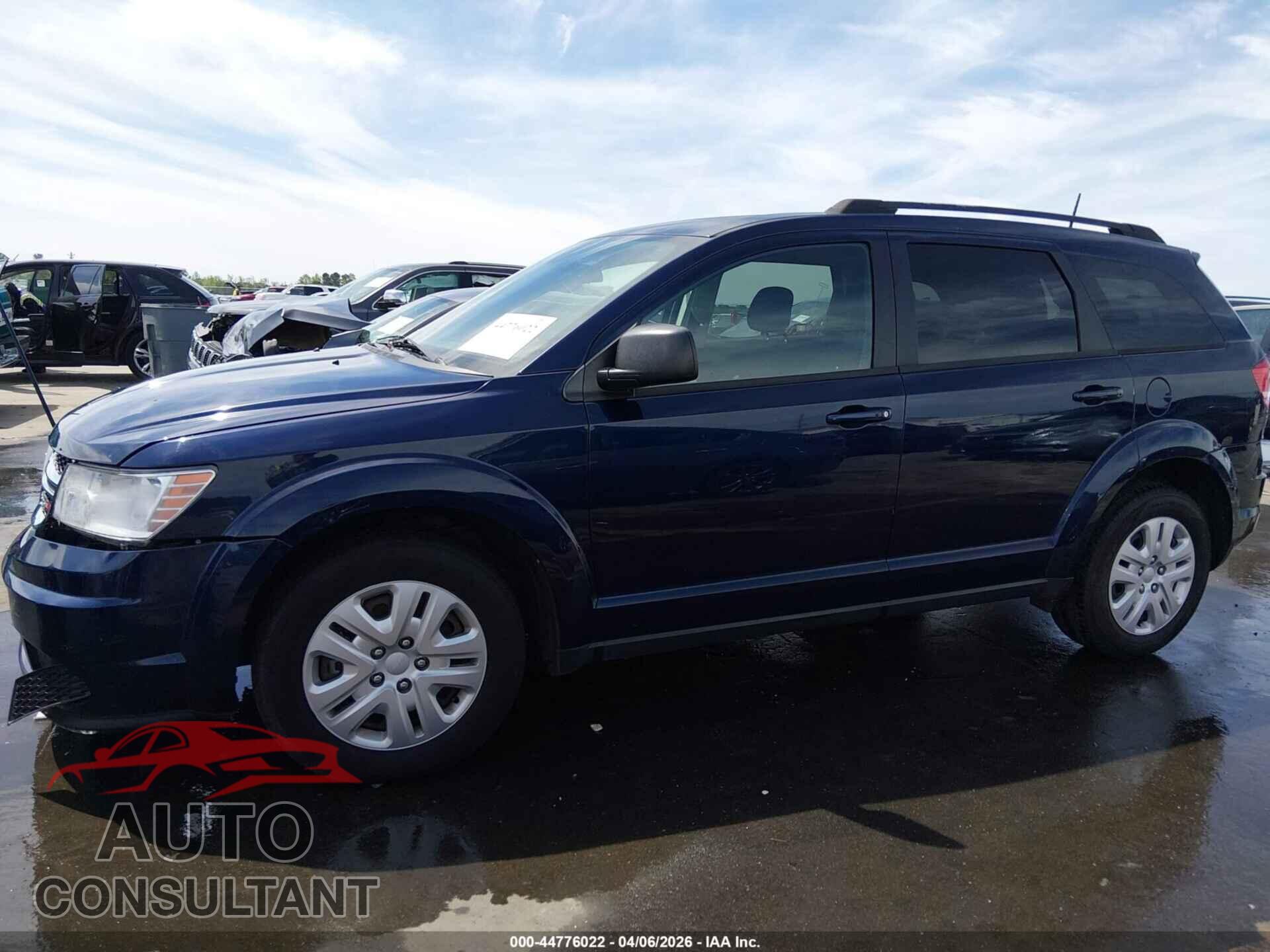DODGE JOURNEY 2019 - 3C4PDCAB2KT871895