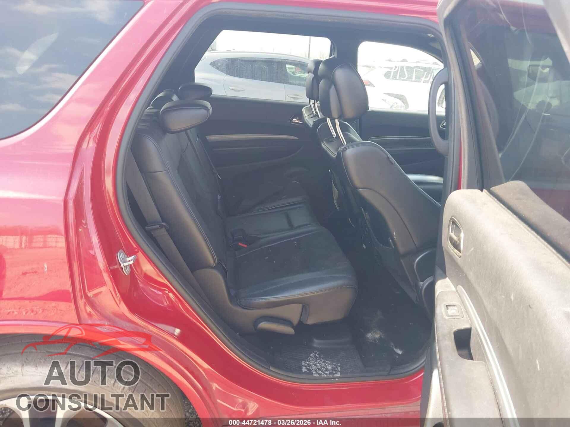 DODGE DURANGO 2019 - 1C4RDHDG9KC647323