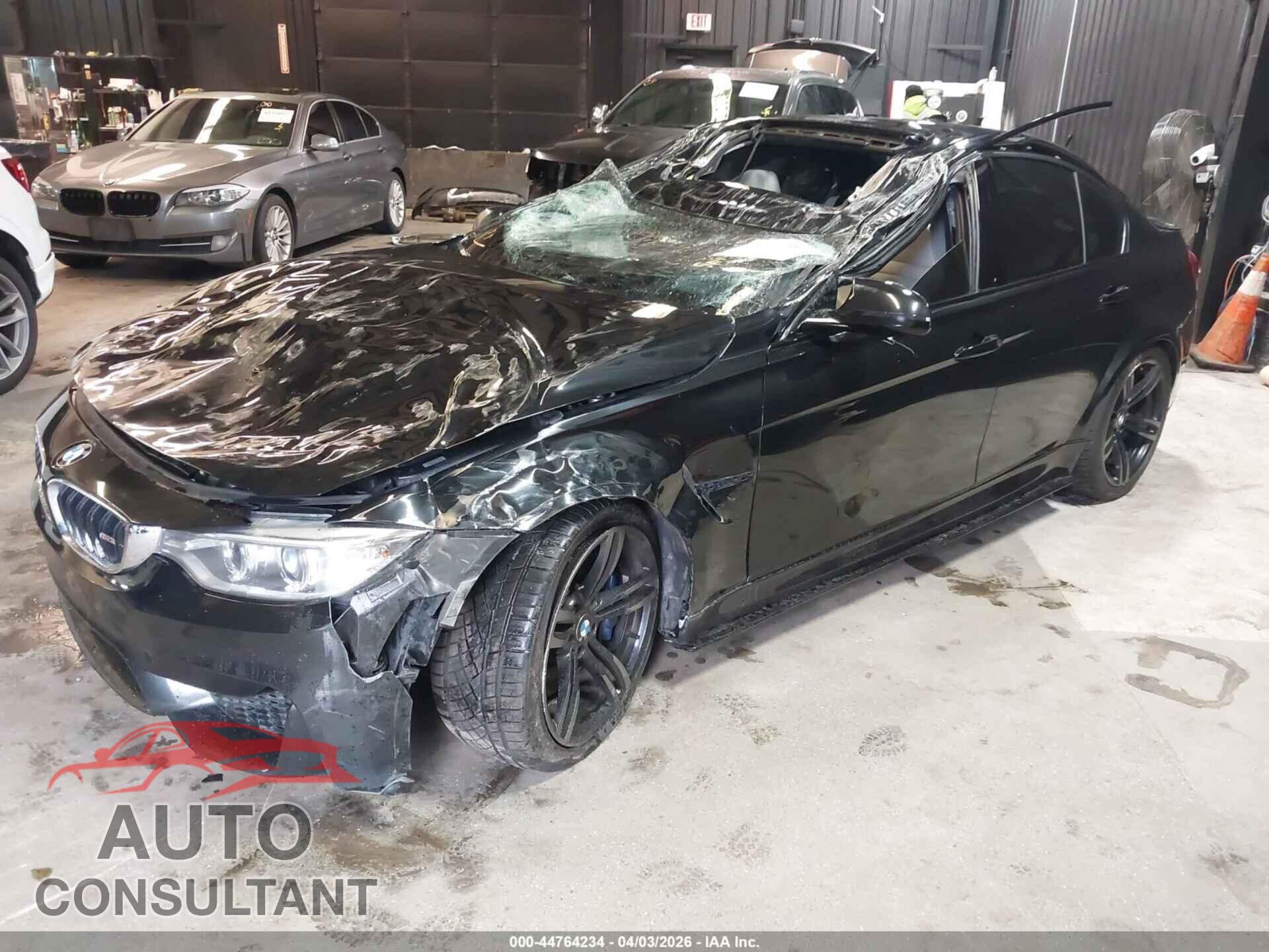BMW M3 2016 - WBS8M9C57G5D30374