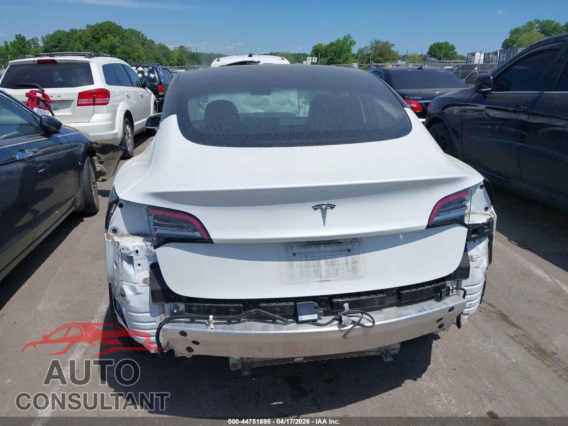 TESLA MODEL 3 2020 - 5YJ3E1EA8LF597944