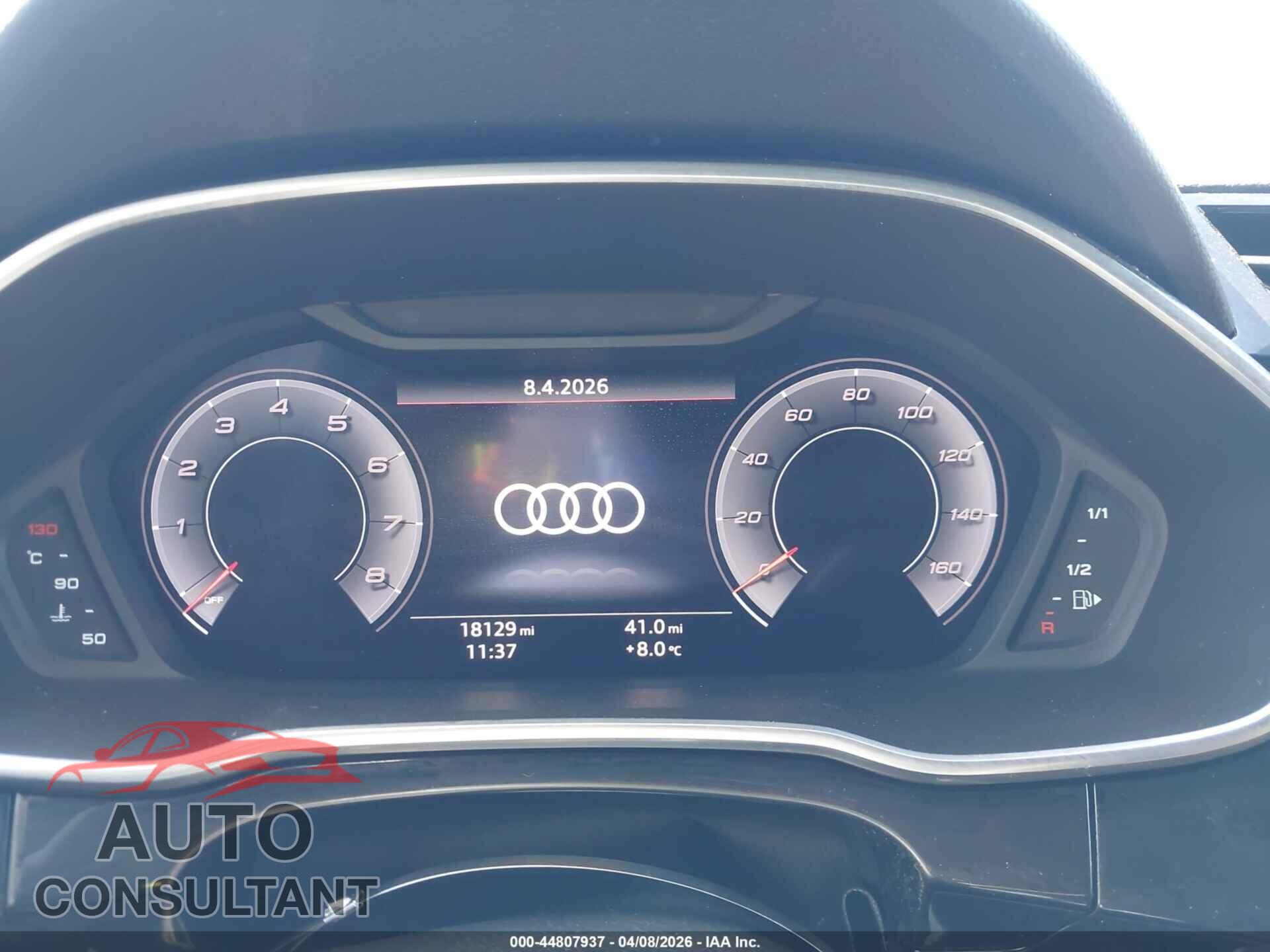AUDI Q3 2021 - WA1EECF34M1019137