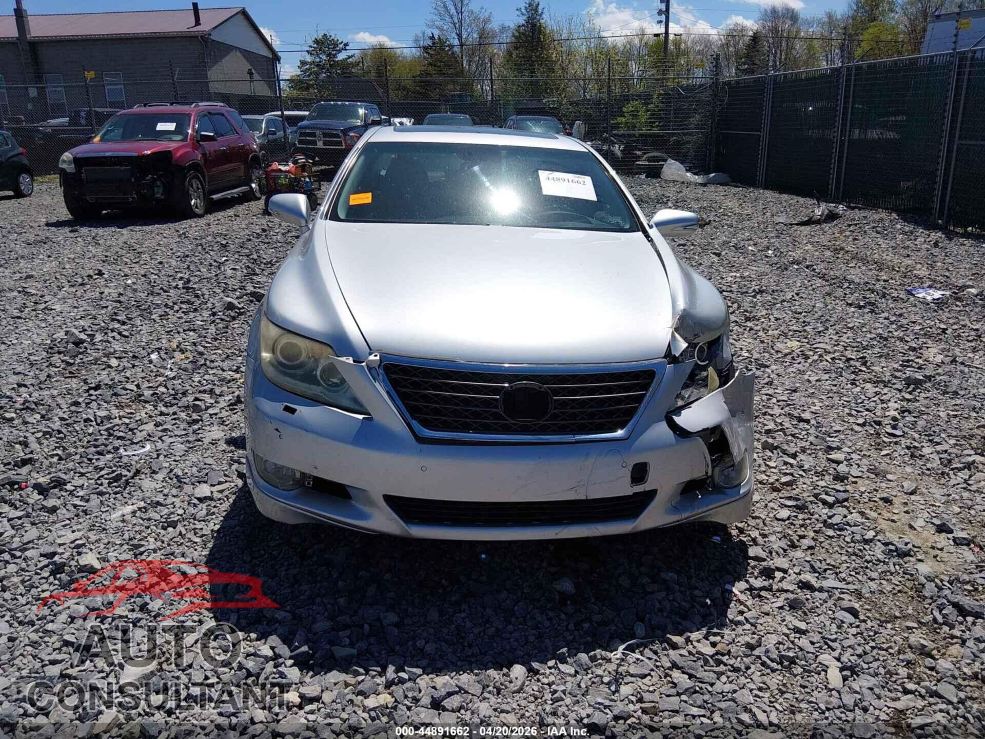 LEXUS LS 2010 - JTHBL5EF3A5092752