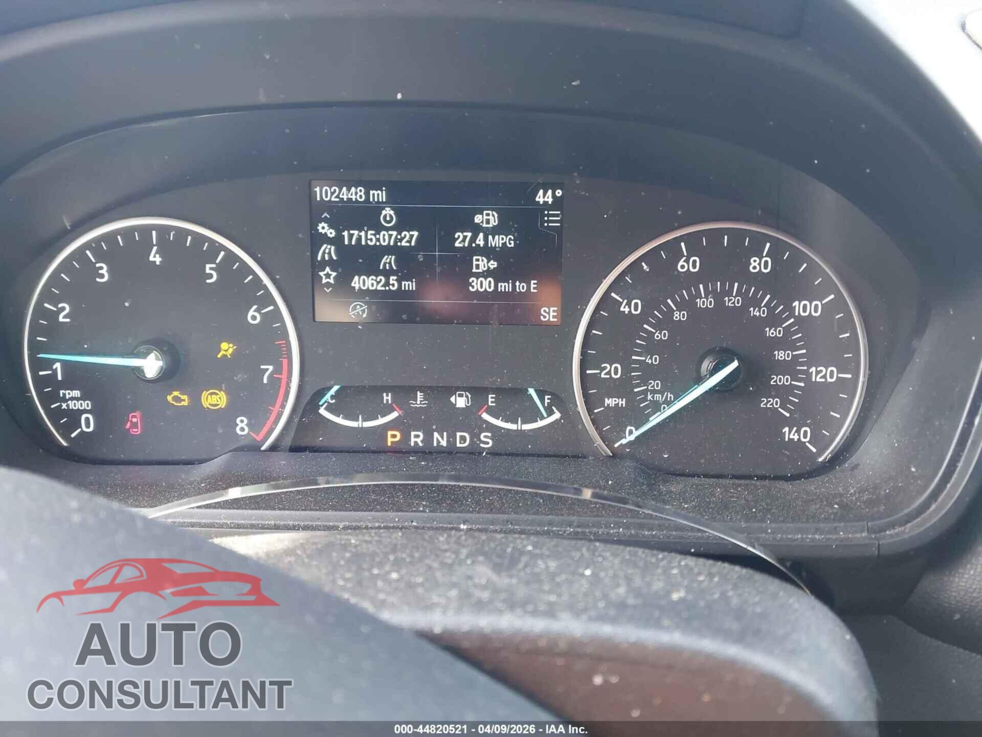 FORD ECOSPORT 2019 - MAJ3S2KE9KC291522
