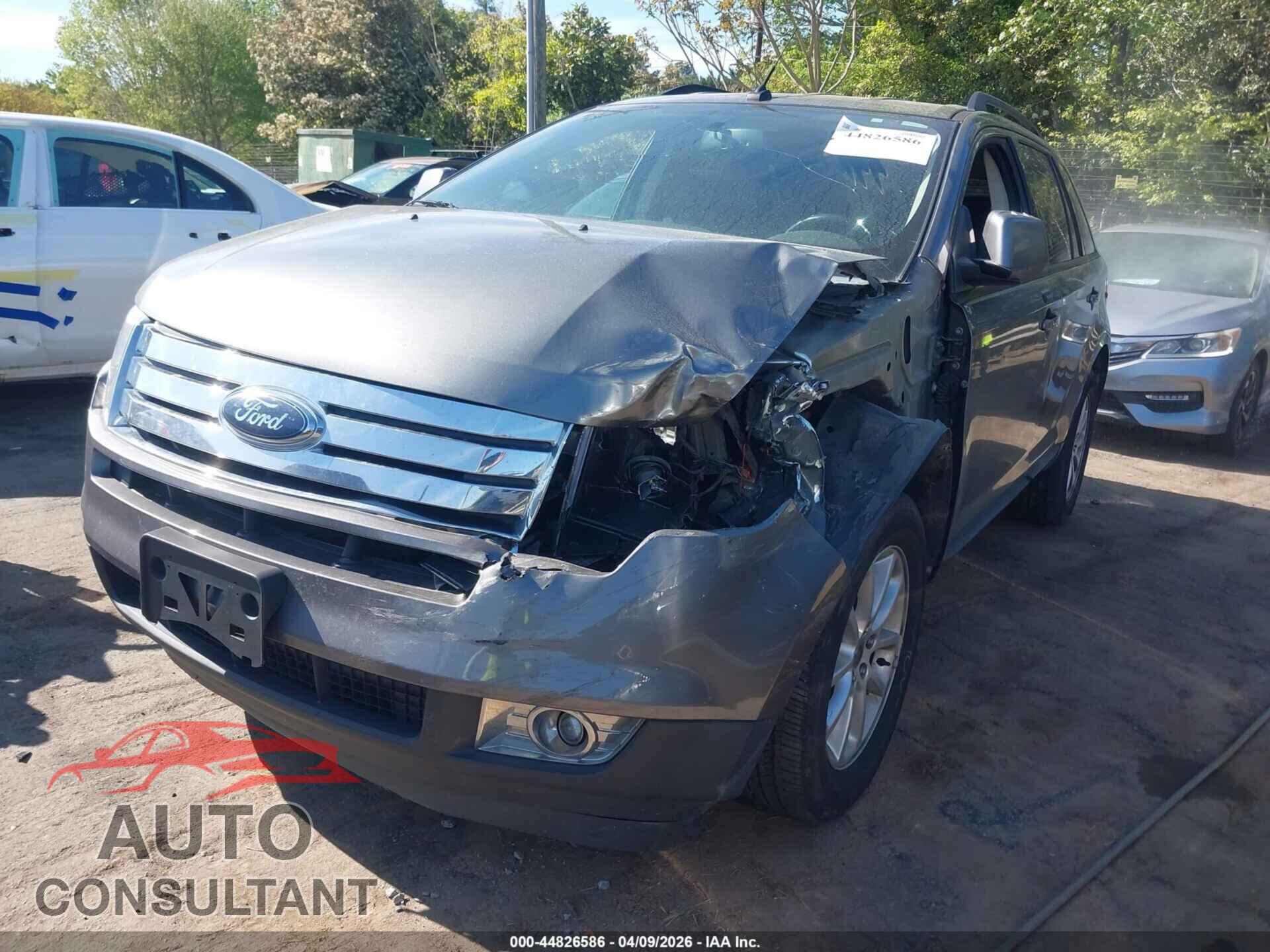 FORD EDGE 2009 - 2FMDK48CX9BB01796