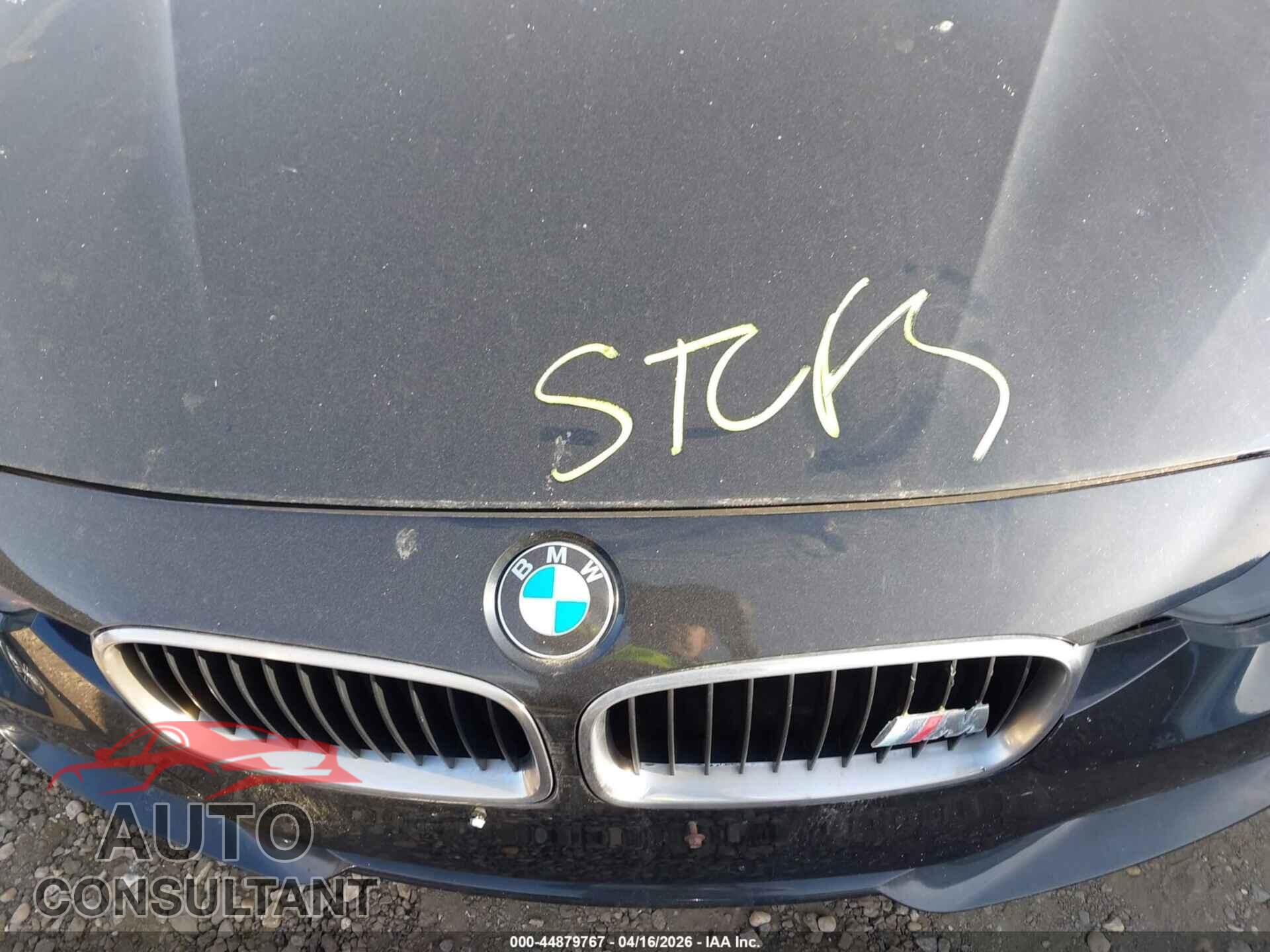 BMW 320I 2014 - WBA3C3G51ENS69834