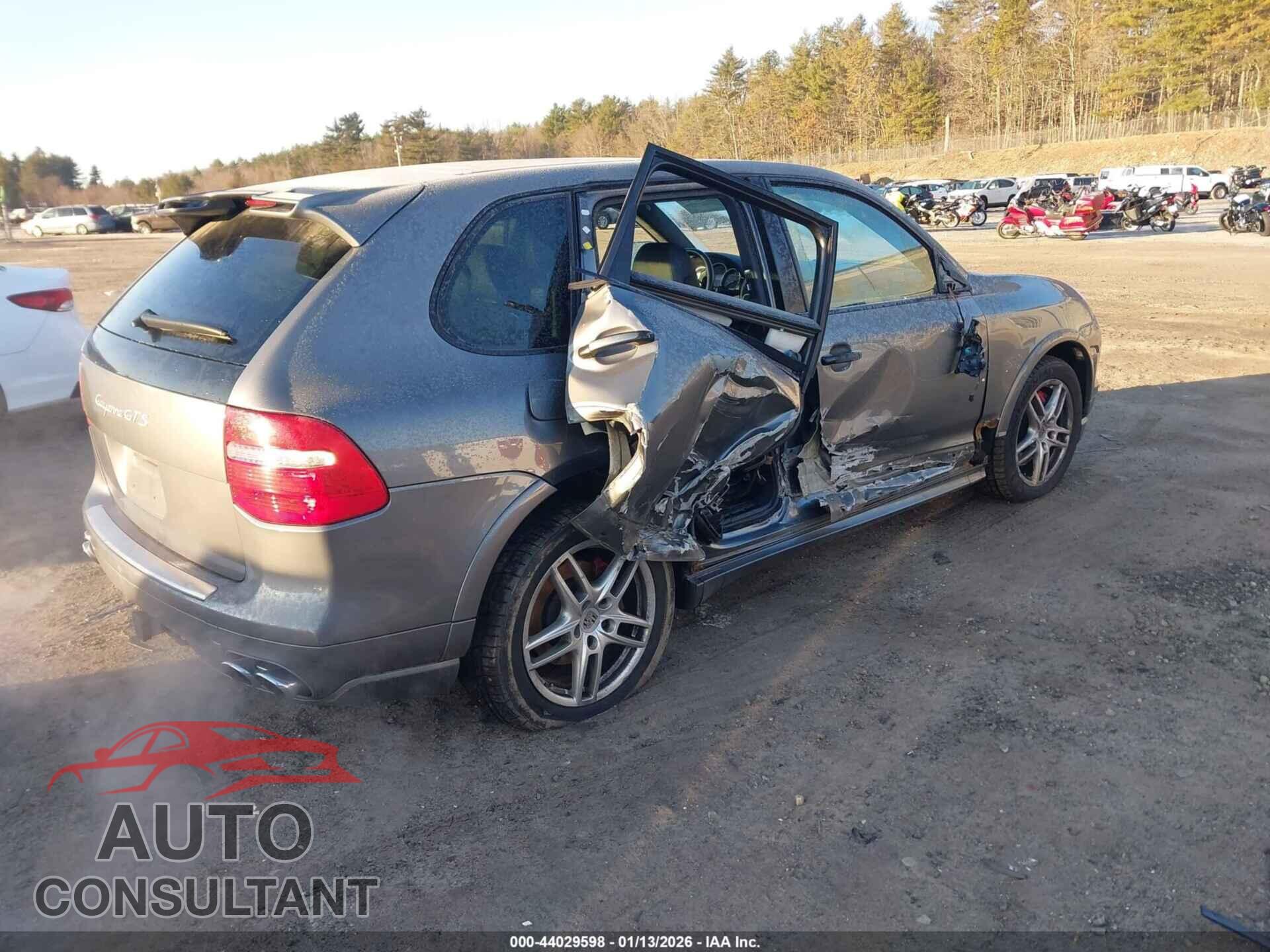 PORSCHE CAYENNE 2010 - WP1AD2AP9ALA60504