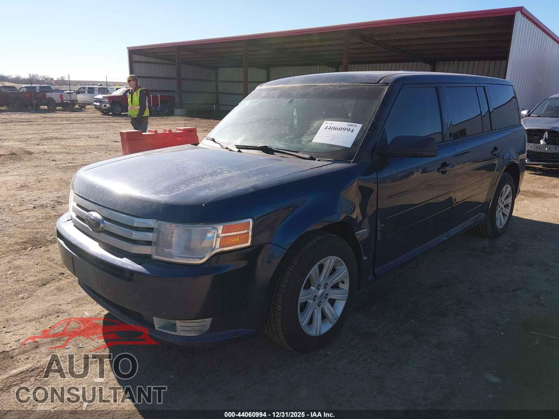 FORD FLEX 2012 - 2FMGK5BC9CBD14841
