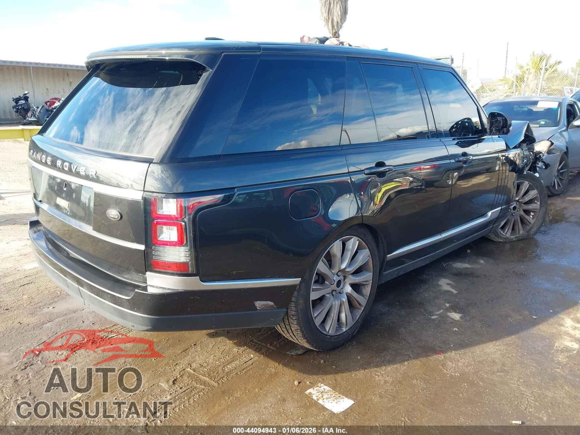 LAND ROVER RANGE ROVER 2013 - SALGS2EF1DA102059