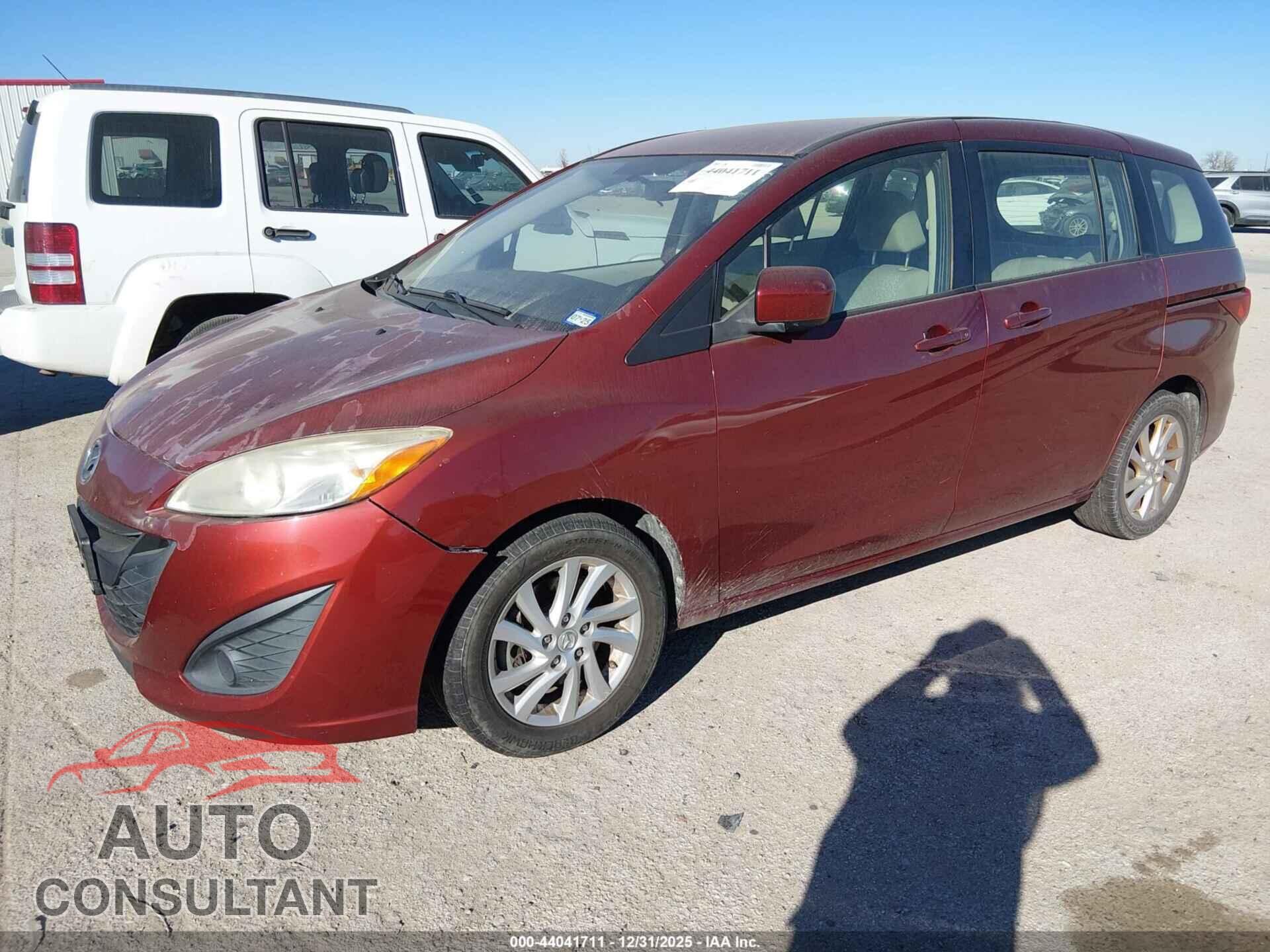 MAZDA MAZDA5 2012 - JM1CW2BL8C0126738