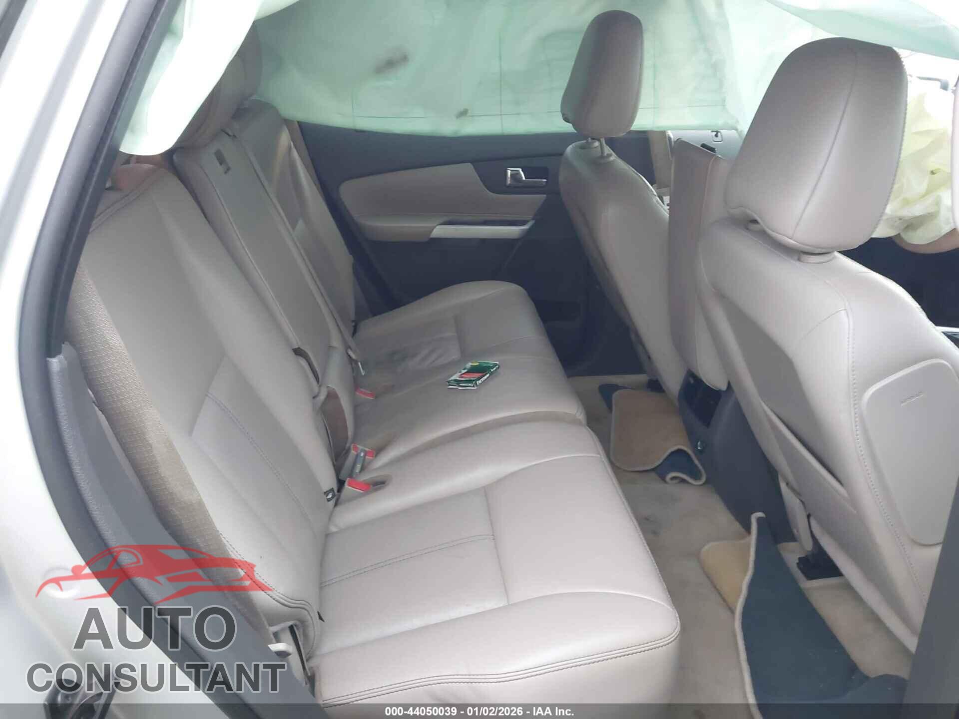 FORD EDGE 2012 - 2FMDK3KC8CBA07135