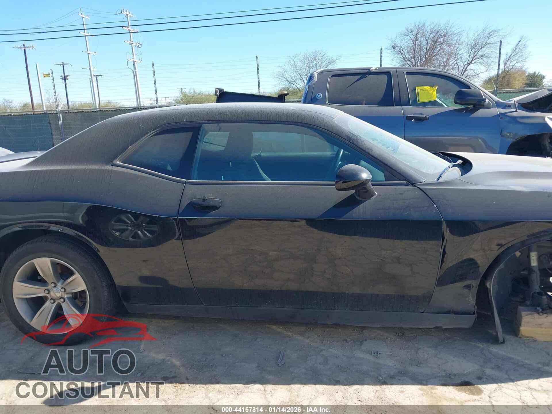 DODGE CHALLENGER 2019 - 2C3CDZAG0KH694211