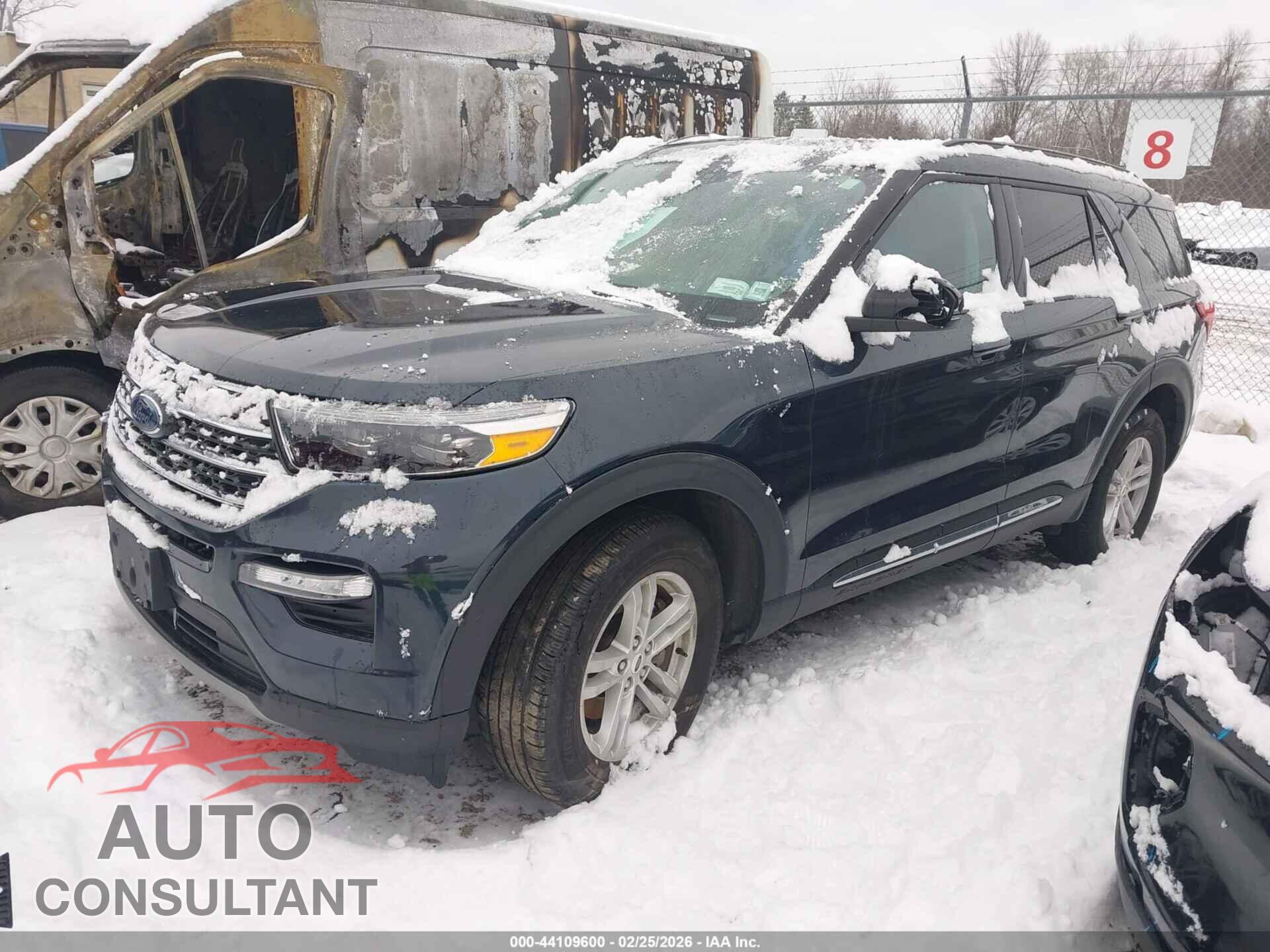 FORD EXPLORER 2023 - 1FMSK8DH2PGC07732